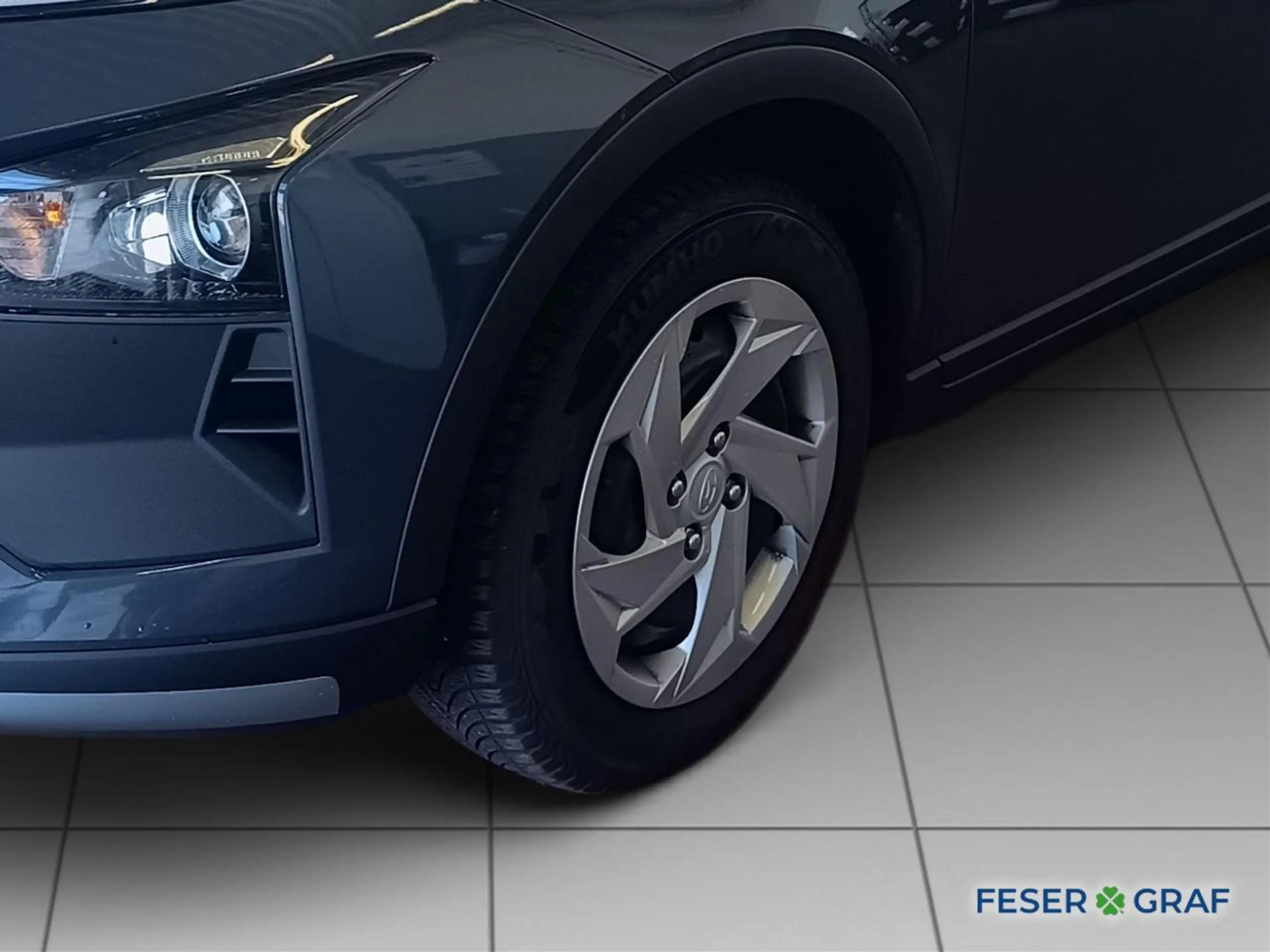 Hyundai BAYON SELECT NAVI KAMERA CARPLAY KLIMA ALLWETTER — photo 12
