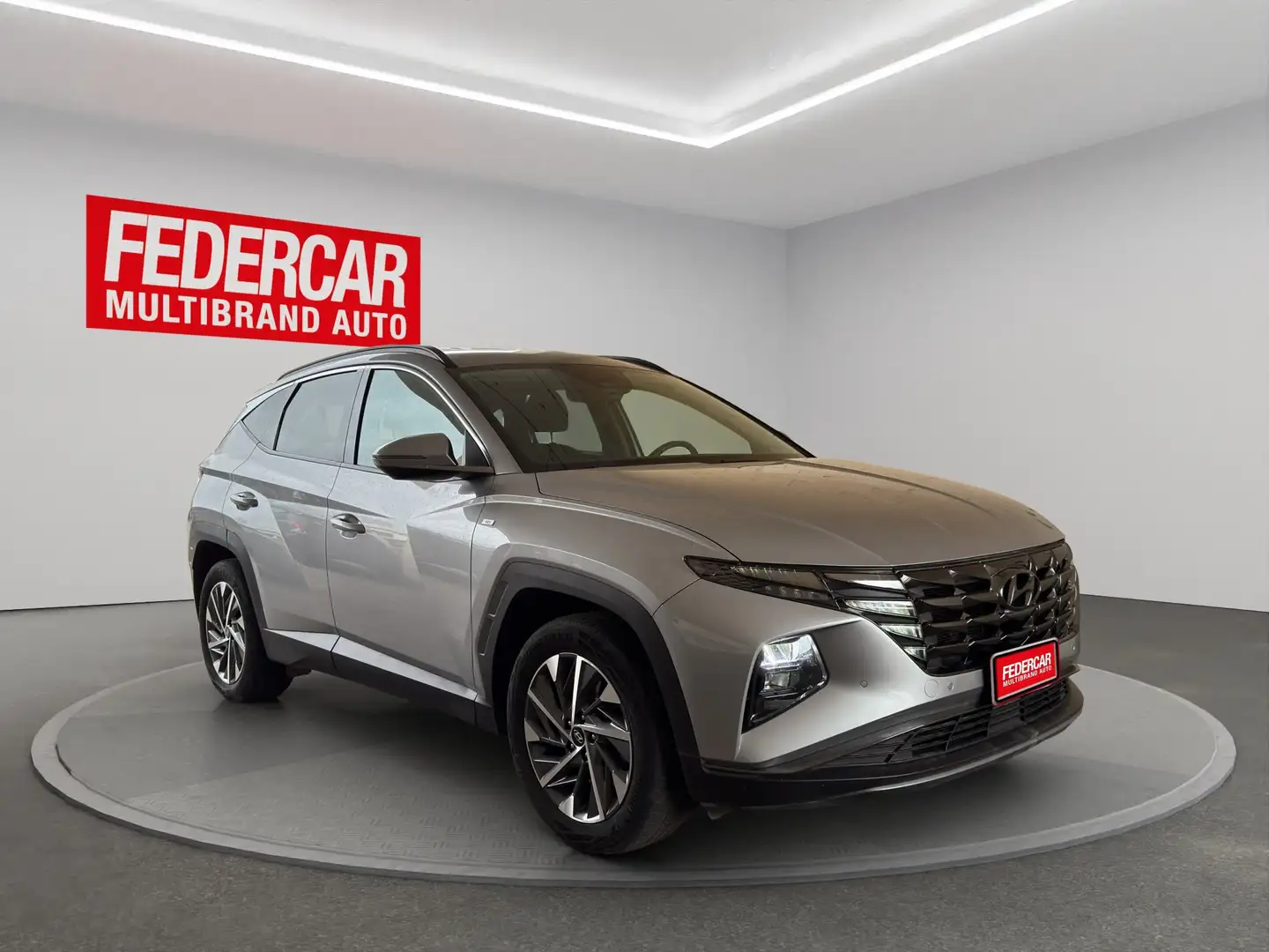 Hyundai TUCSON Tucson III 2021 1.6 crdi 48V Xline 2wd Gris - 1