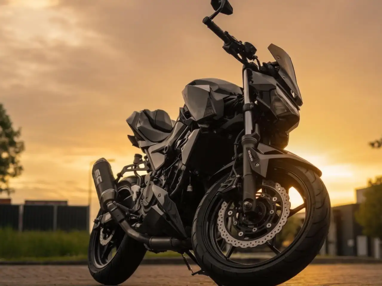 Kawasaki Z 400