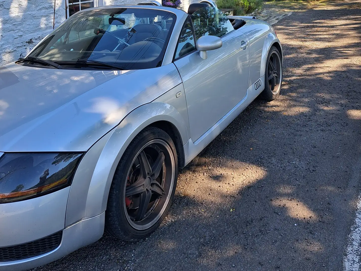 Audi TT 1.8 Turbo 20v Ambition Argent - 2