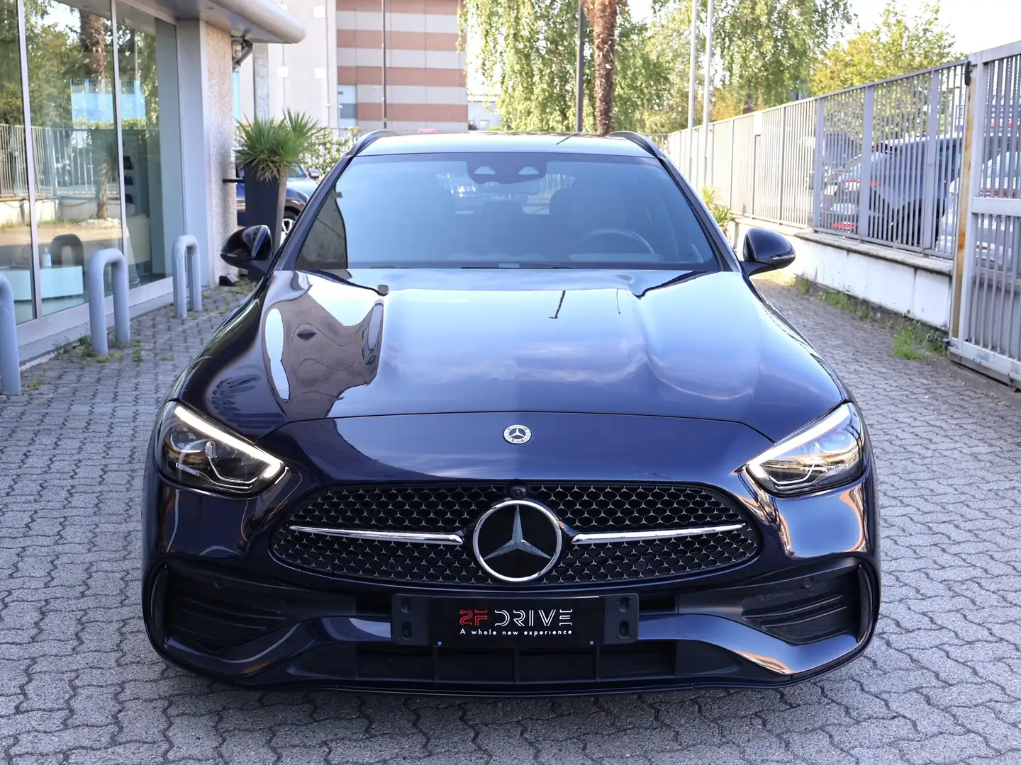 Mercedes-Benz C 200 d SW Premium Plus Blu/Azzurro - 2