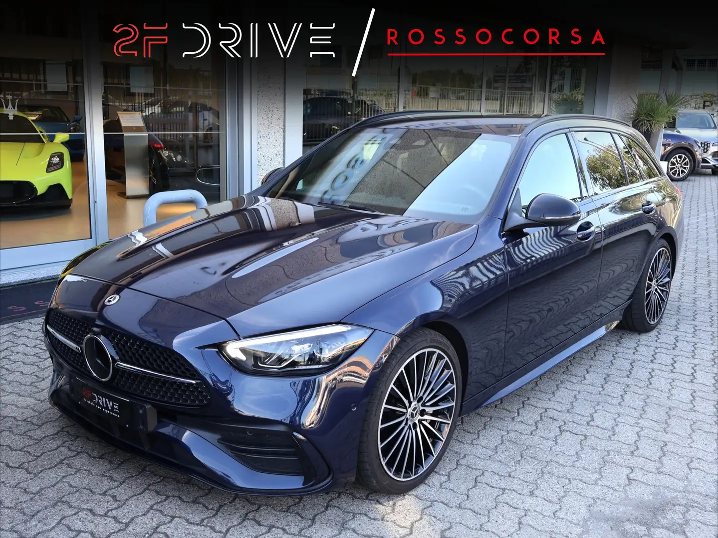 Mercedes-Benz C 200 d SW Premium Plus Blu/Azzurro - 1