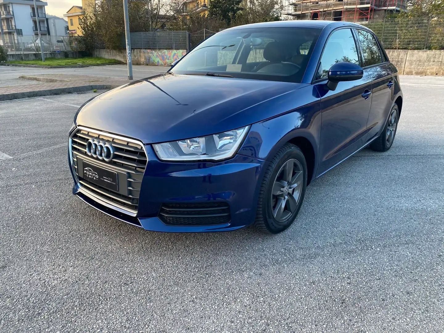 Audi A1 A1 I 2015 Sportback Sportback 1.6 tdi s-tronic Albastru - 1