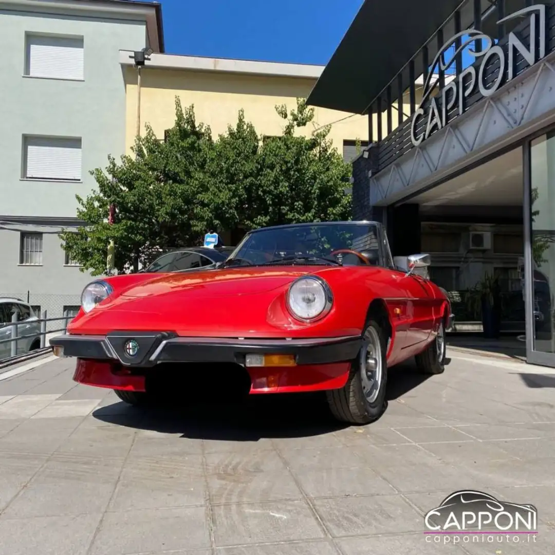Alfa Romeo Spider 1.6 Rouge - 2
