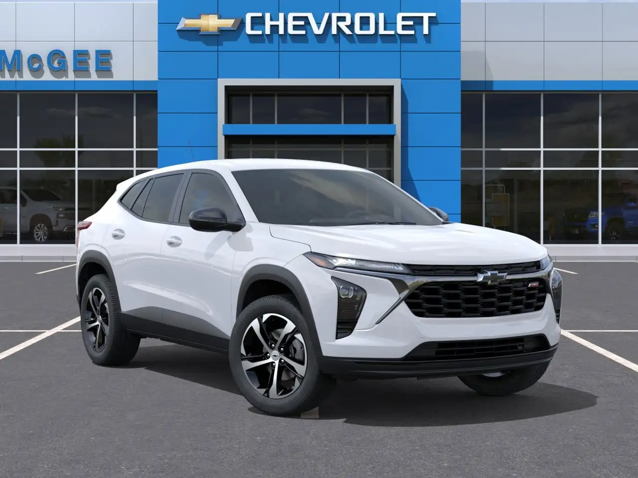 Chevrolet Trax снимка Chevrolet Trax