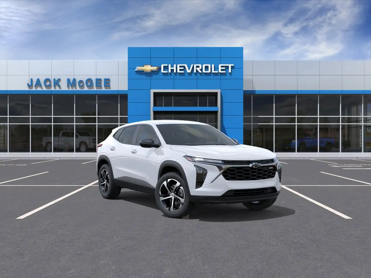 Chevrolet Trax снимка Chevrolet Trax