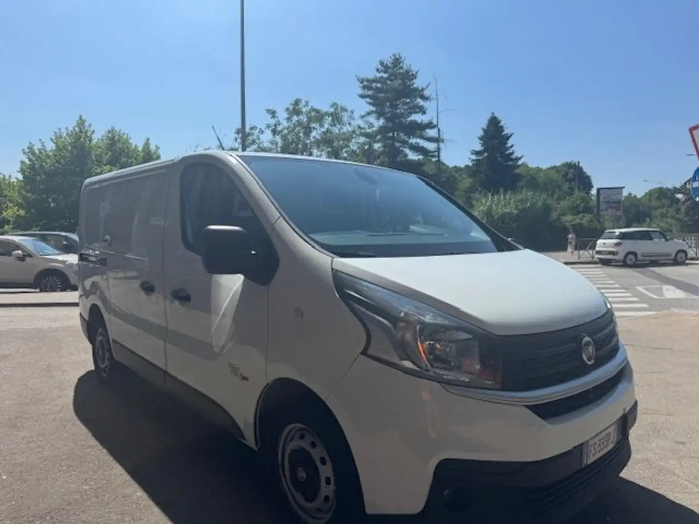 Fiat Talento anno 2018 euro 6b mjt 1.5 cv 120 Bianco - 1