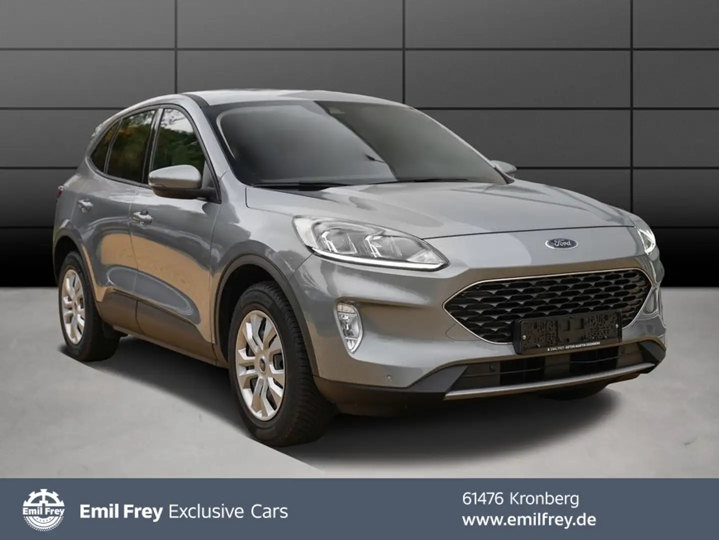 Ford Kuga 1.5 EcoBoost COOL&CONNECT Argent - 1