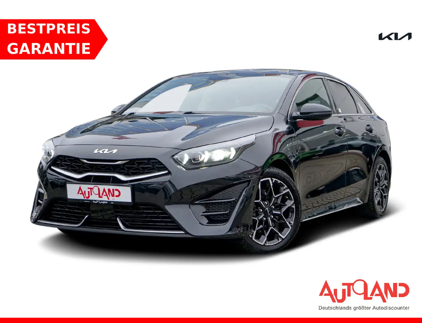 Kia ProCeed / pro_cee'd ProCeed GT-Line 1.5 T-GDI Aut. LED Navi Kam ACC SH Schwarz - 1
