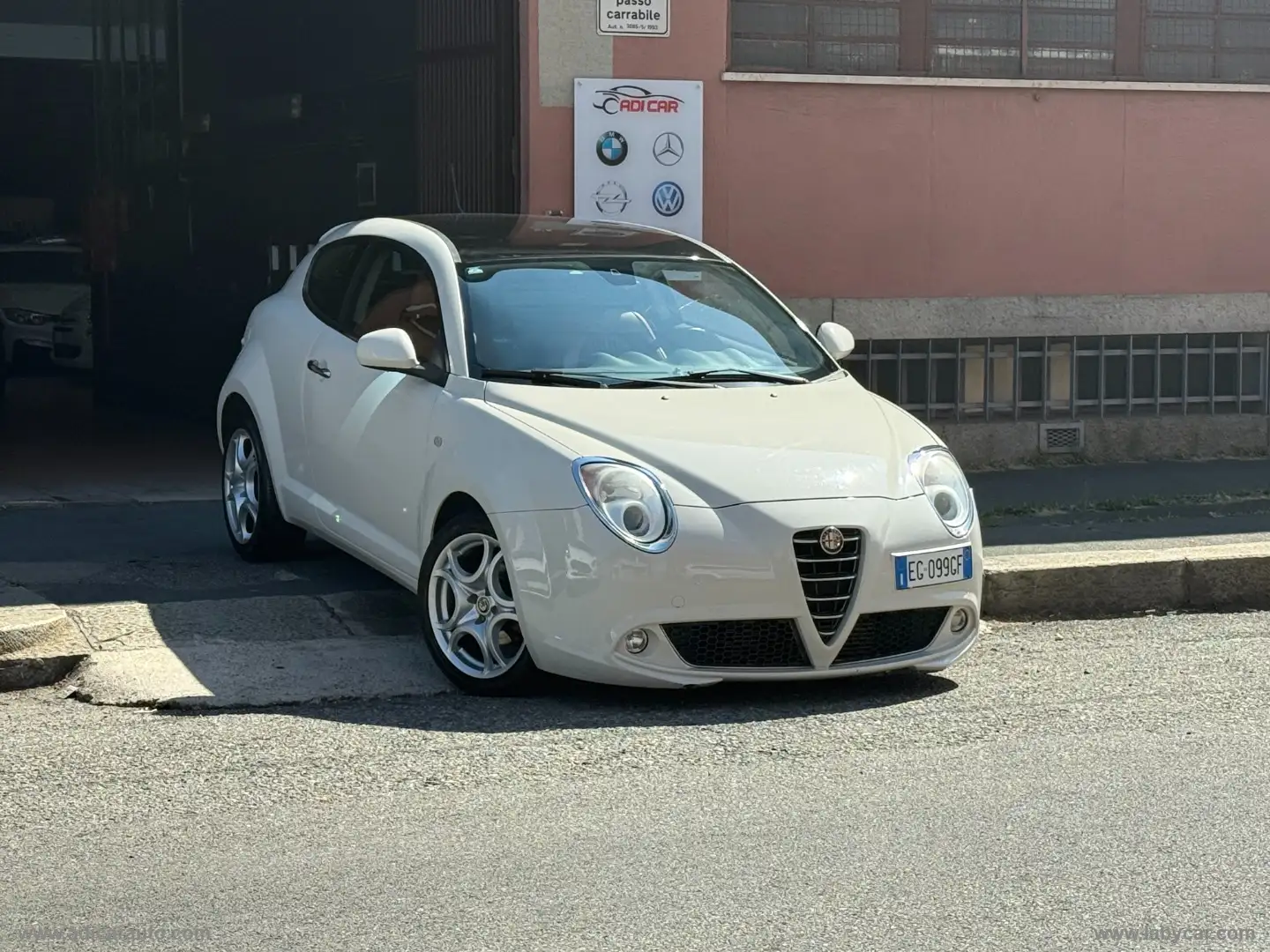 Alfa Romeo MiTo 1.6 JTDm 16V 120CV Bianco - 1