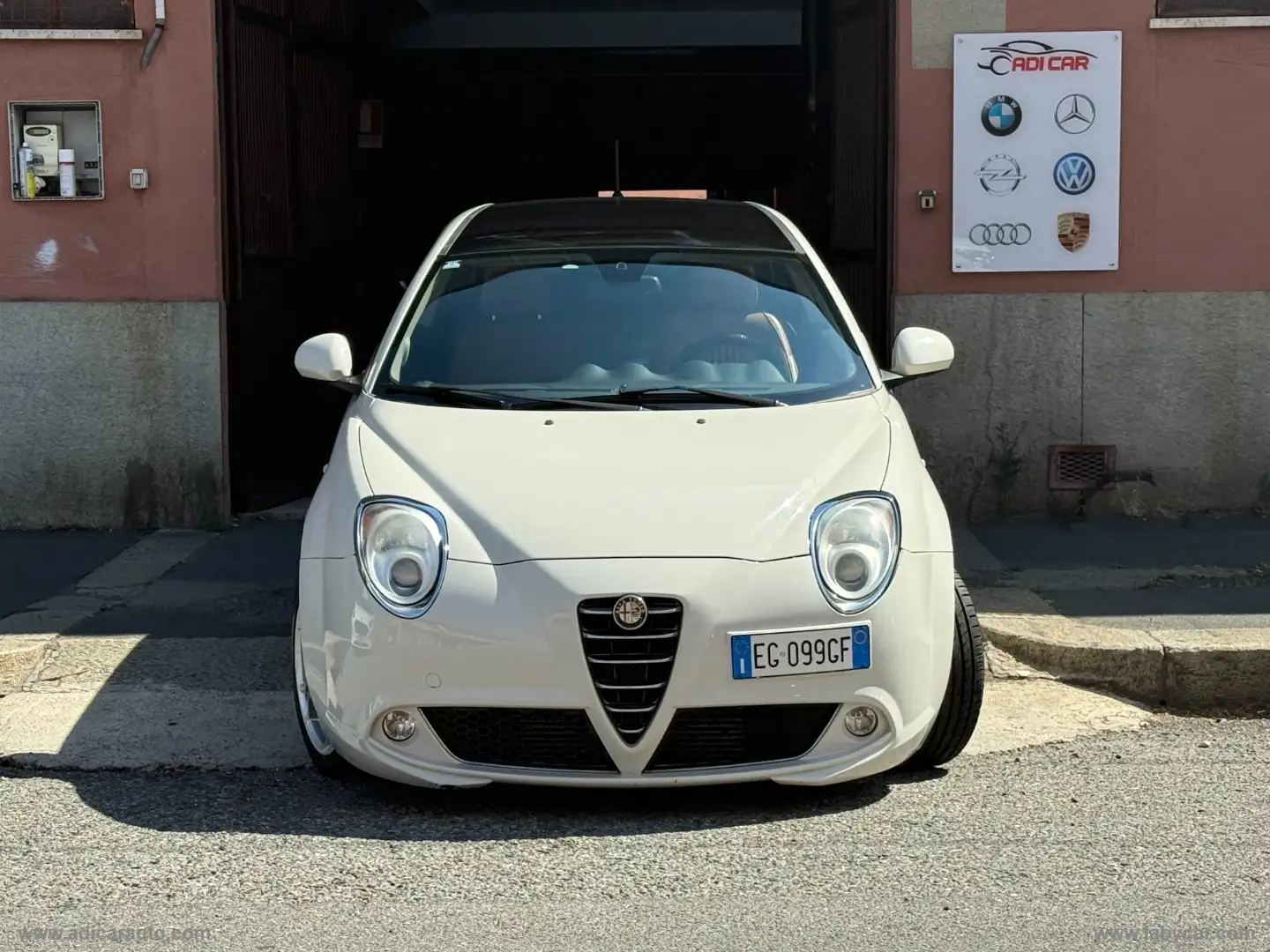 Alfa Romeo MiTo 1.6 JTDm 16V 120CV Bianco - 2