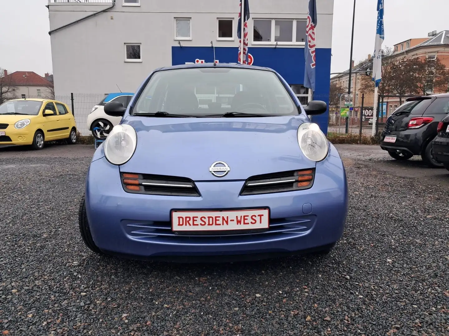 Nissan Micra Visia Bleu - 2