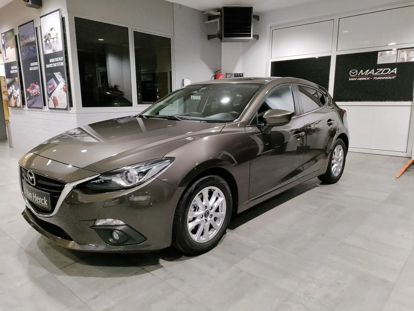 Mazda 3 2.0 SKYACTIV-G Sense Brązowy - 1