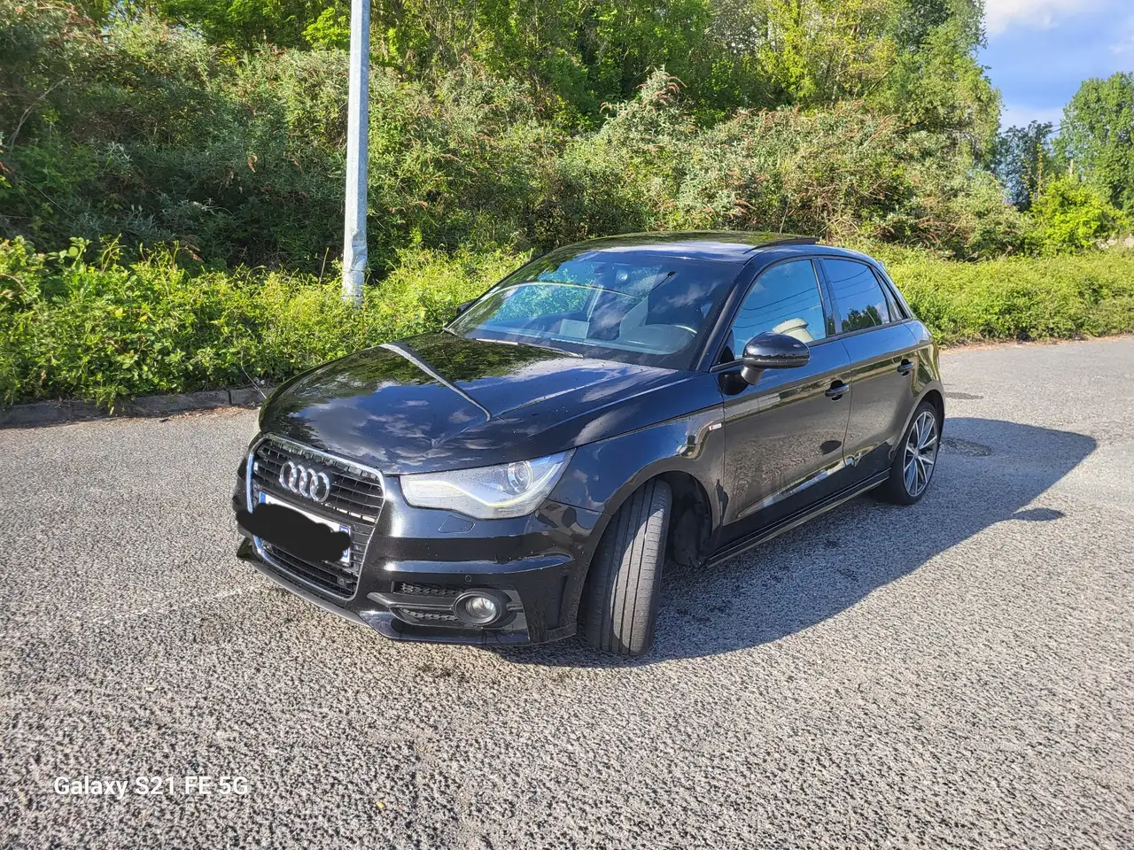 Audi A1 Sportback 1.6 TDI 90 S line tronic