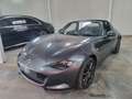 Mazda MX-5 Roadster Coupé 2.0i 160pk - SKYACTIV TECHNOLOGY - AUTOMATIC GEARBOX - LEATHER SPORT SEATS - NAVI - [BTW AUTO] Negro - thumbnail 1