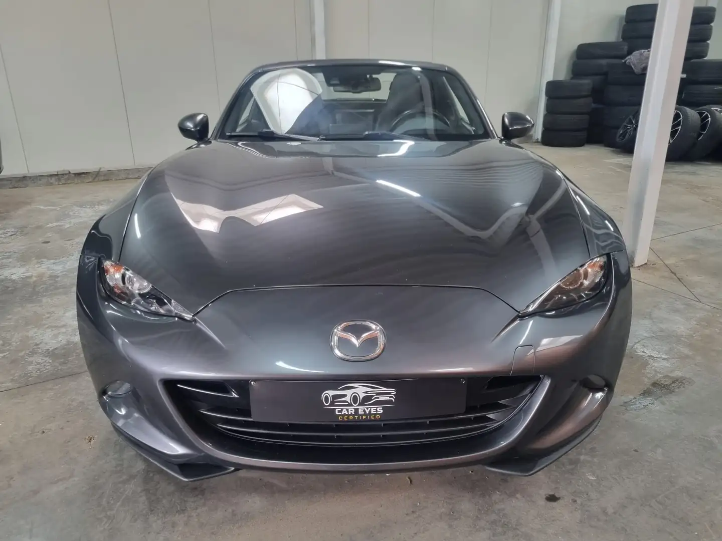 Mazda MX-5 Roadster Coupé 2.0i 160pk - SKYACTIV TECHNOLOGY - AUTOMATIC GEARBOX - LEATHER SPORT SEATS - NAVI - [BTW AUTO] Negro - 2