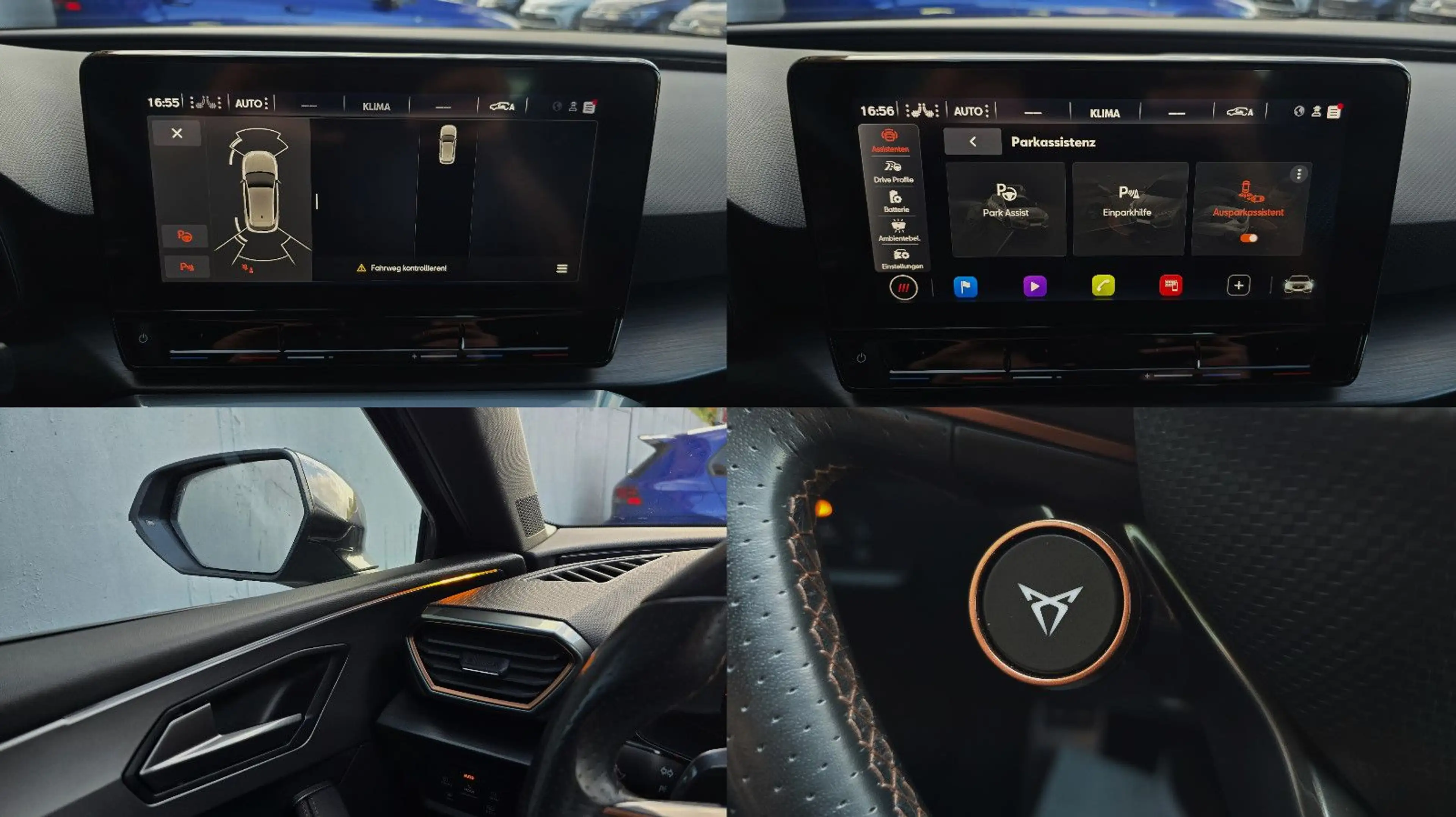 CUPRA Leon 1.4 e-HYBRID VZ DSG Pano/SSL/ACC/Kamera/19 — photo 15