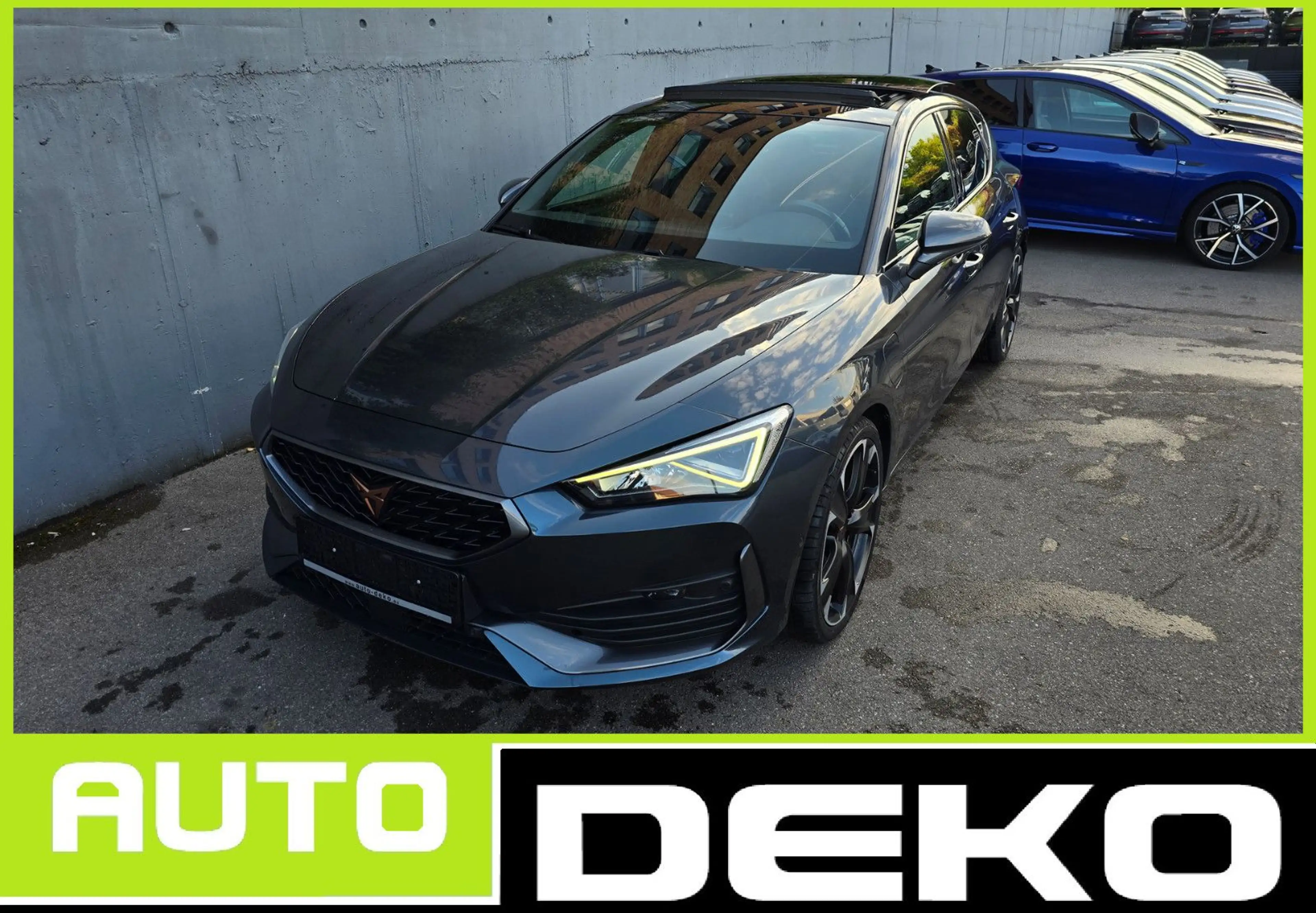 CUPRA Leon 1.4 e-HYBRID VZ DSG Pano/SSL/ACC/Kamera/19