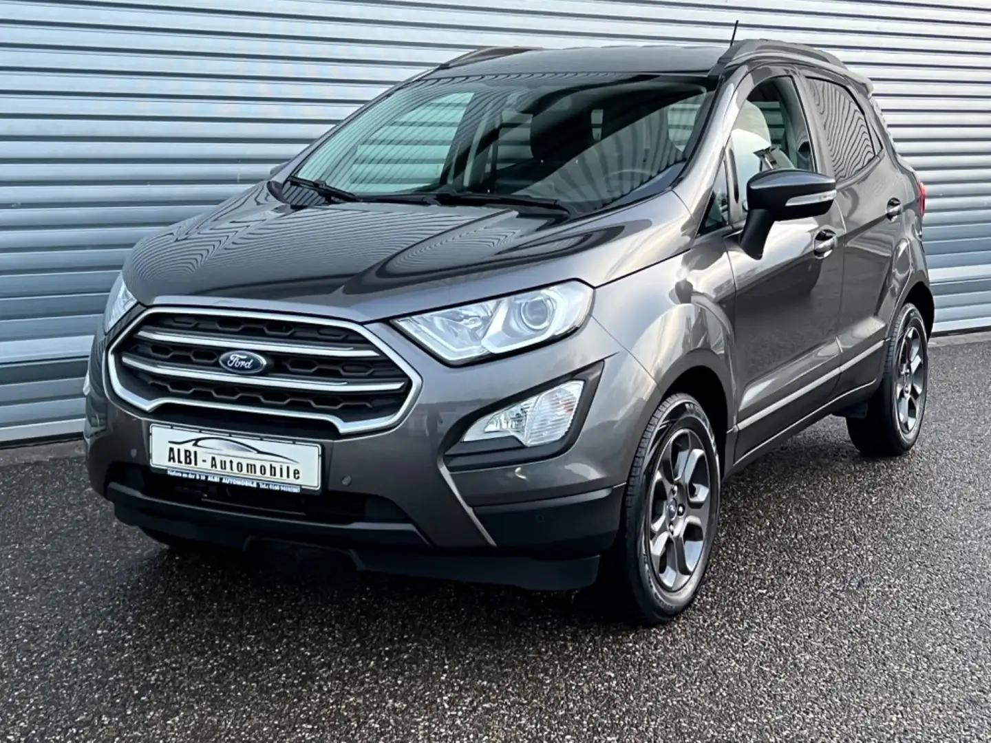 Ford EcoSport Cool&Connect Grau - 1