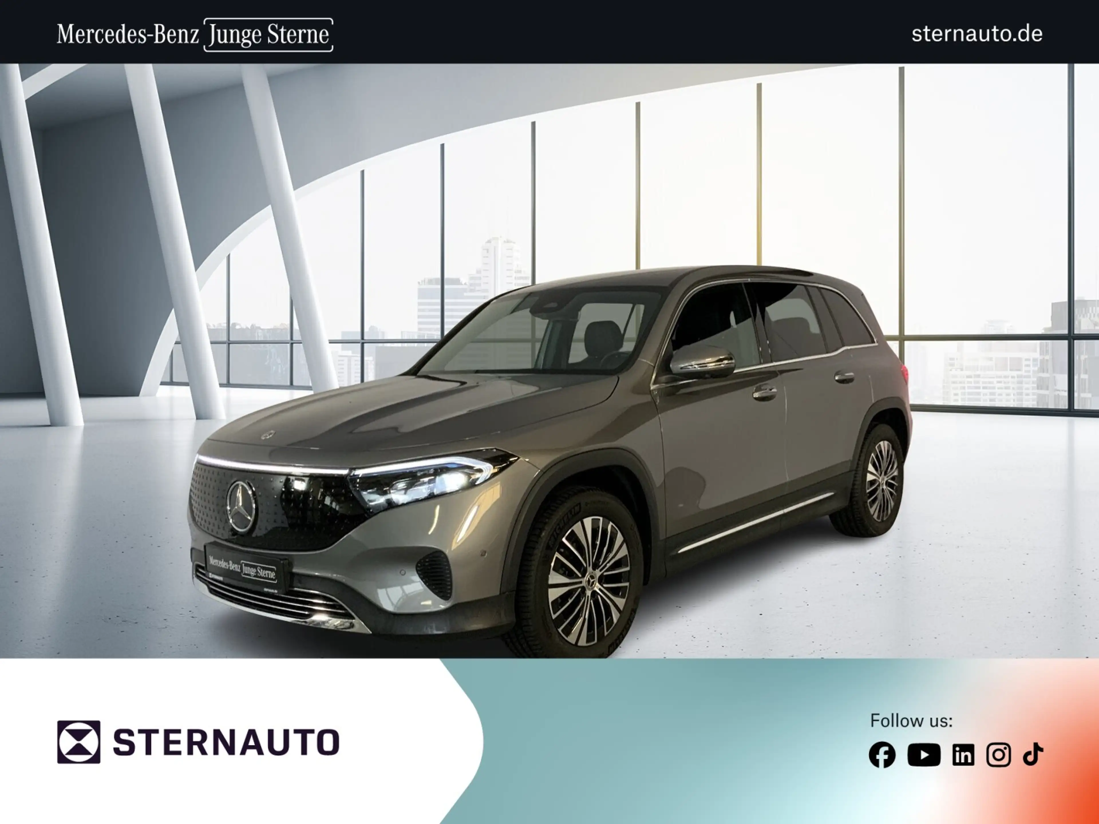 Mercedes-Benz EQB 250 EQB 250+ Progressive Navi/Distronic/Keyless-Go