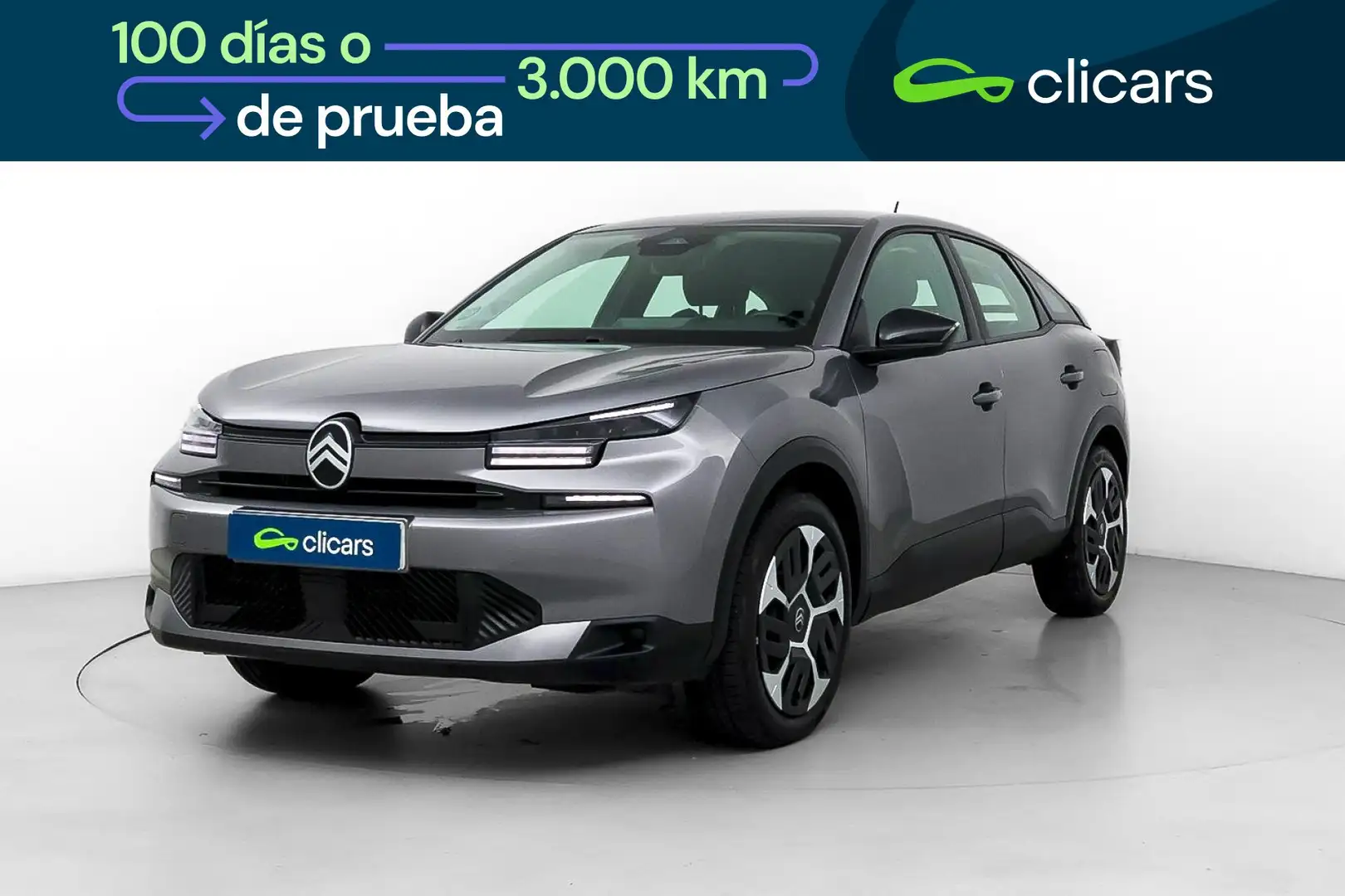Citroën C4 Hybrid Plus eDSC6 136 Gris - 1