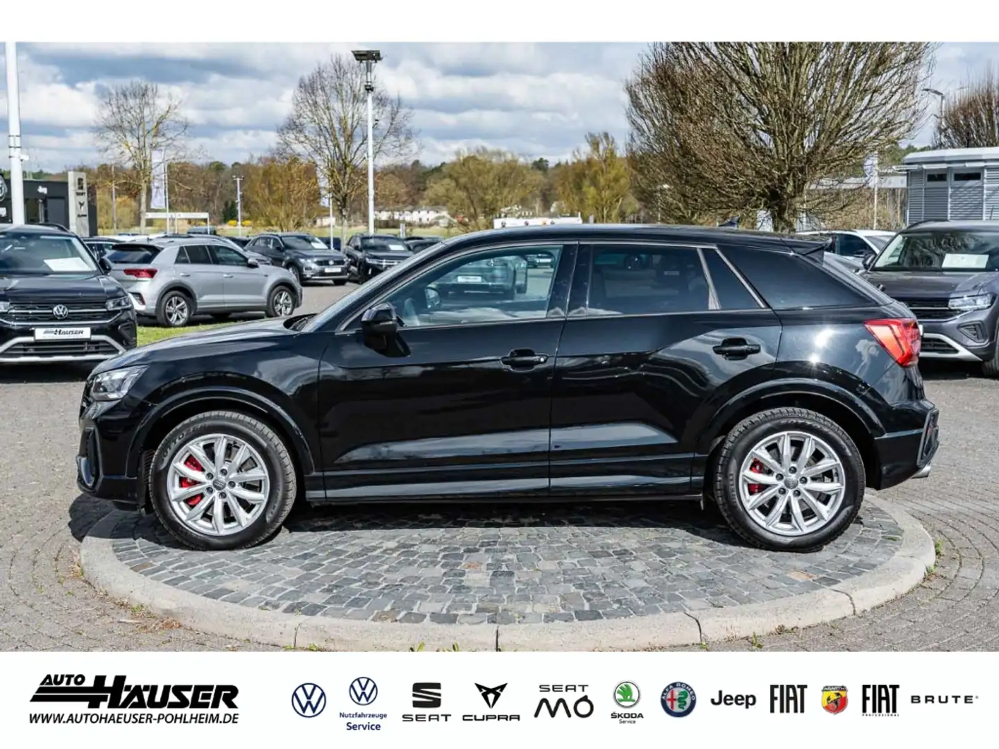 Audi SQ2 2.0 TFSI quattro S tronic SONOS EL. HECKKL. NAV KA Fekete - 2
