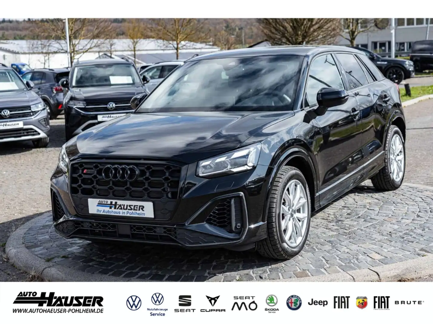 Audi SQ2 2.0 TFSI quattro S tronic SONOS EL. HECKKL. NAV KA Noir - 1