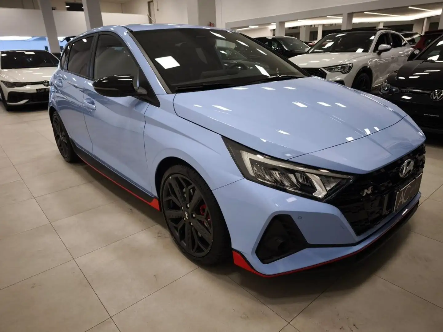 Hyundai i20 N 1.6 T-GDI N-Performance Blau - 2