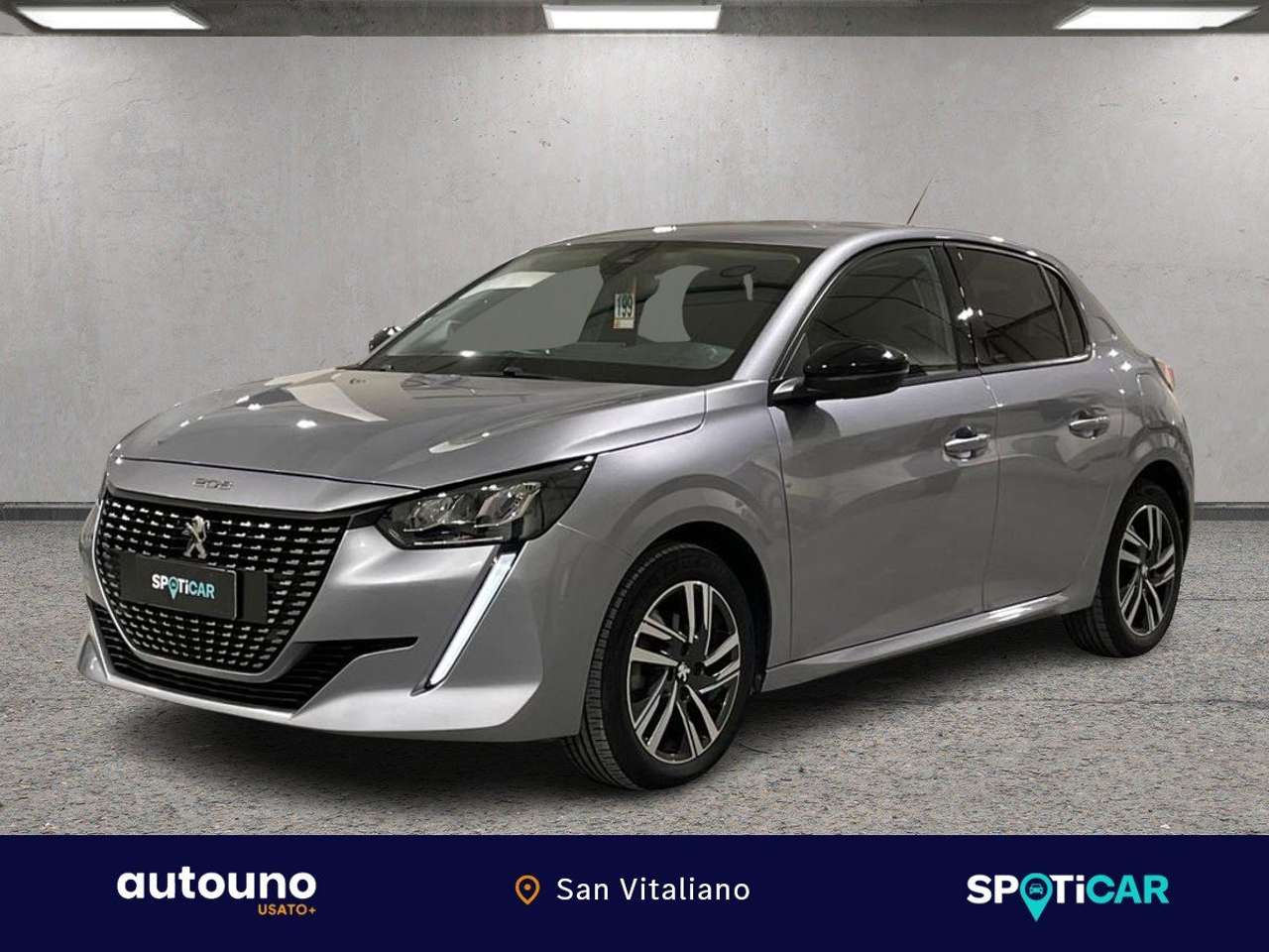 Peugeot 208 208 II 2019 1.2 puretech Allure s