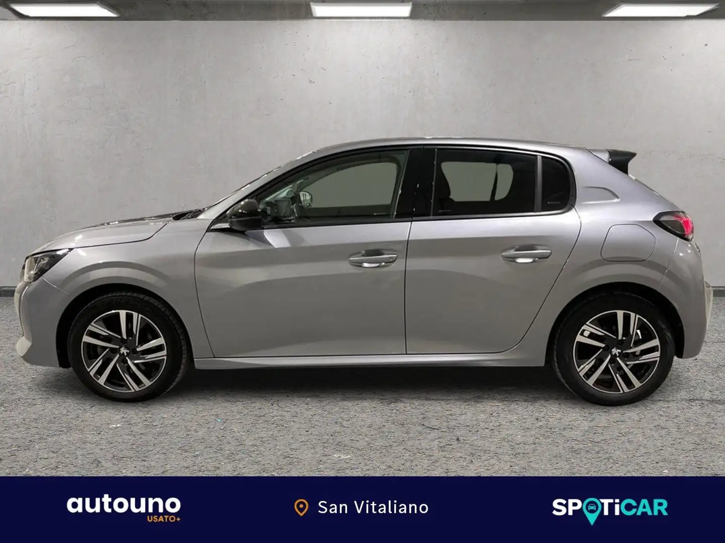 Peugeot 208 208 II 2019 1.2 puretech Allure s Argento - 2
