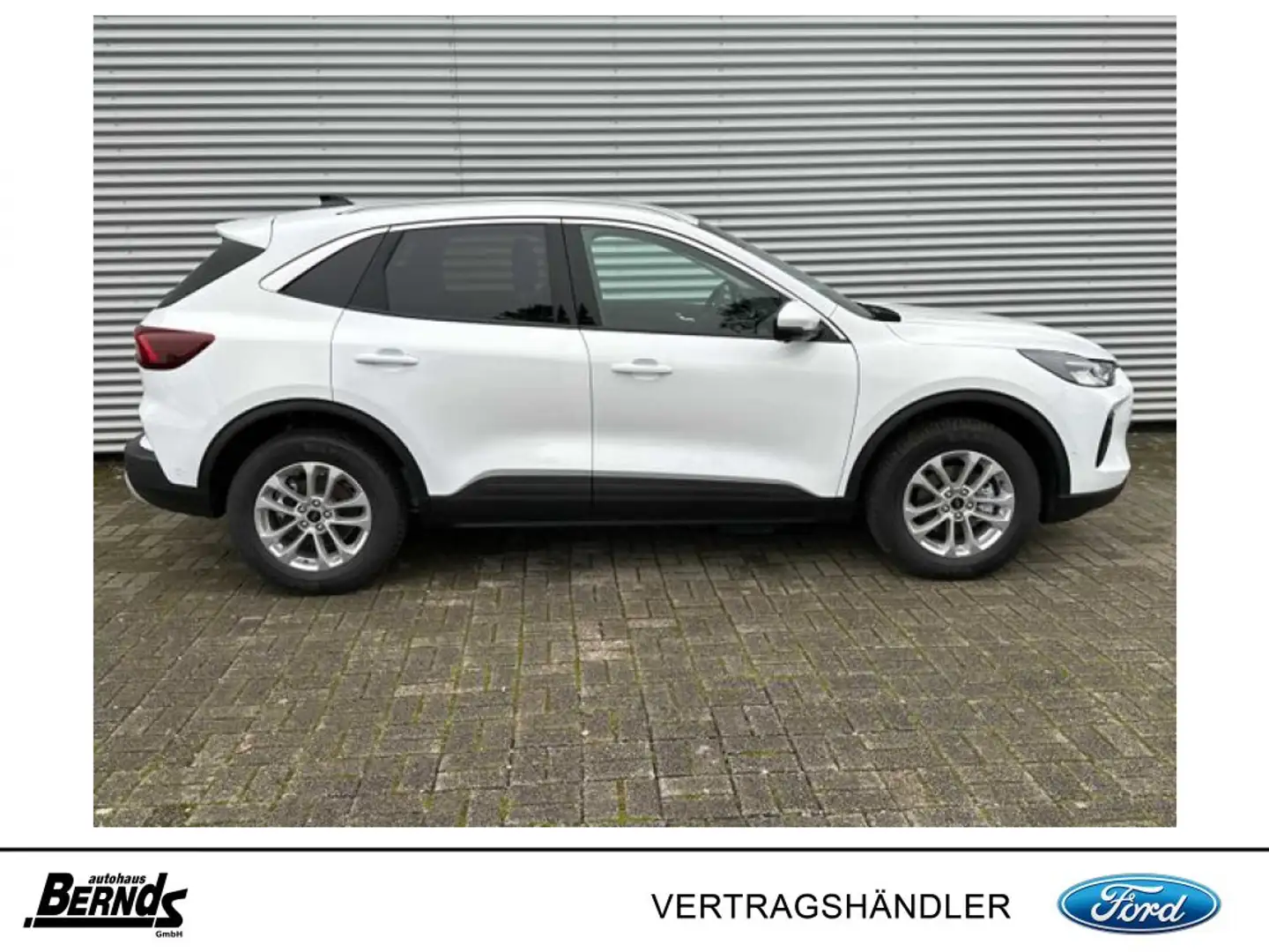 Ford Kuga 2.5 Duratec PHEV TITANIUM Weiß - 2