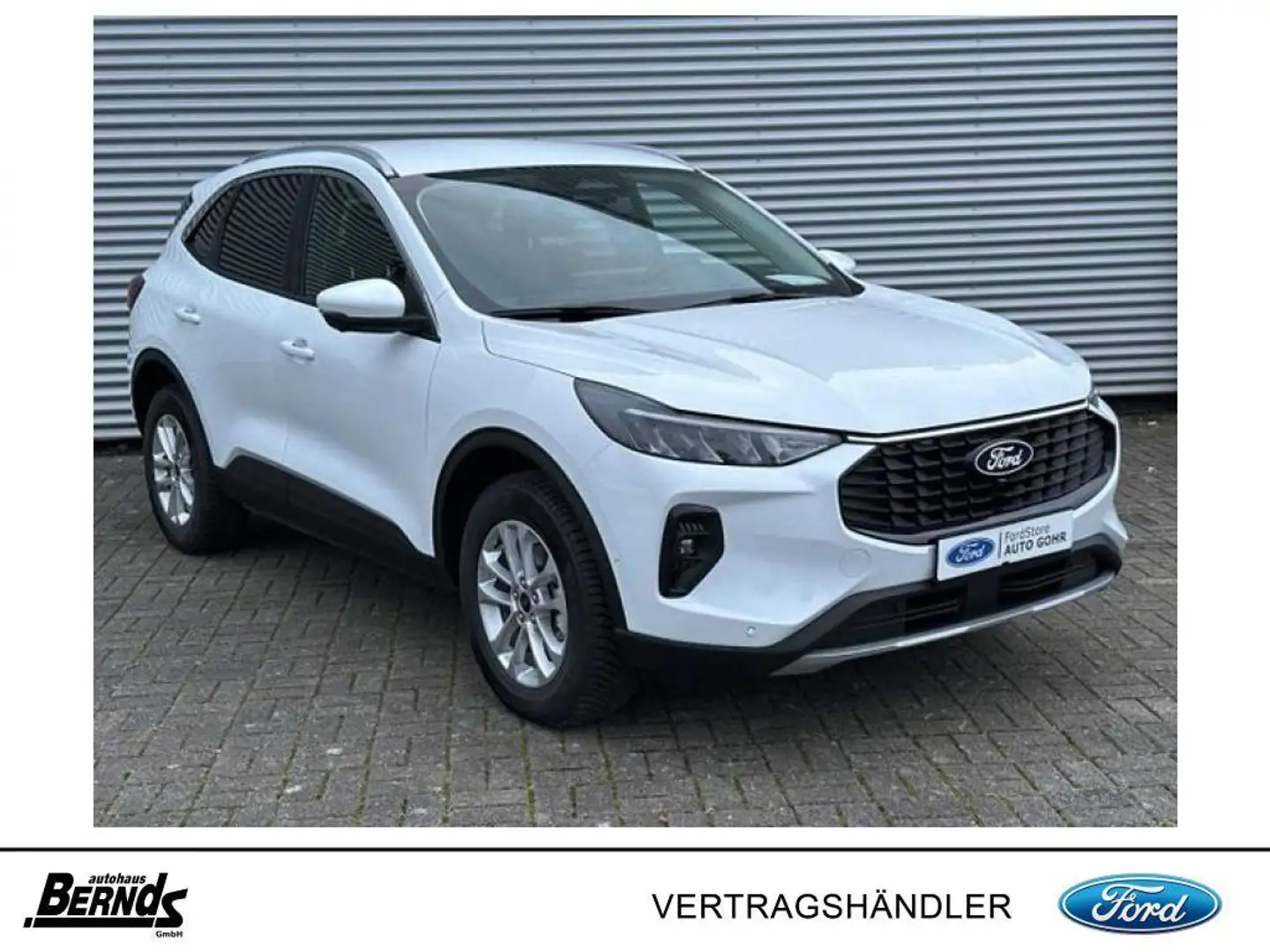 Ford Kuga 2.5 Duratec PHEV TITANIUM Weiß - 1