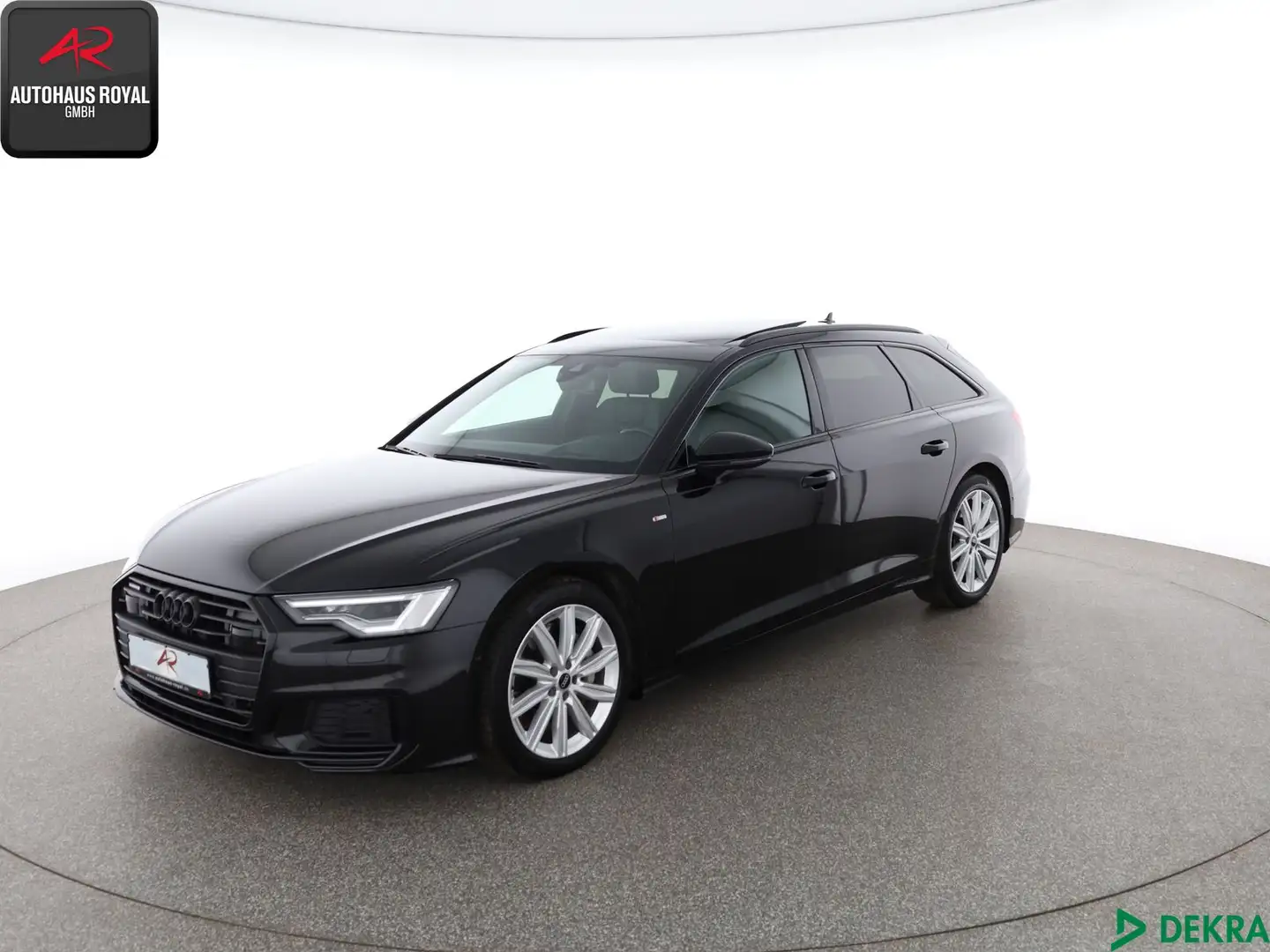 Audi A6 A6 Avant 55 TFSI qu 3x S LINE MATRIX,HUD,MEMORY Zwart - 1