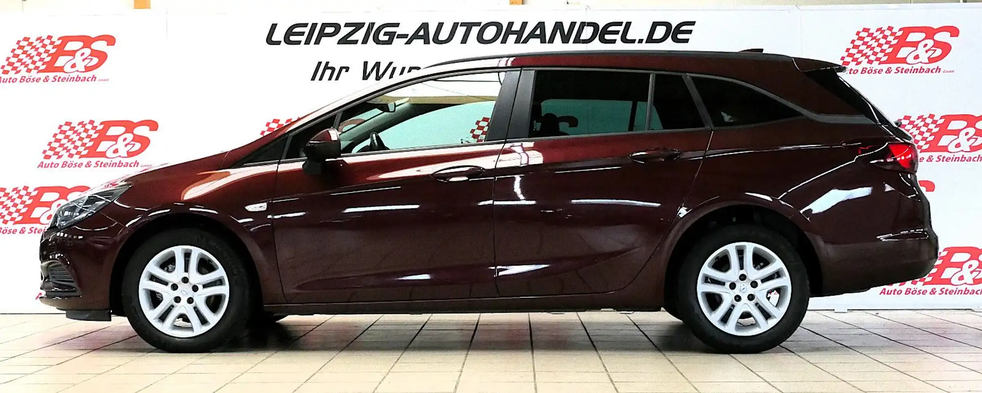 Opel Astra K Sports Tourer Edition *SHZ*PDC*KLIMA*TEL Brun - 2