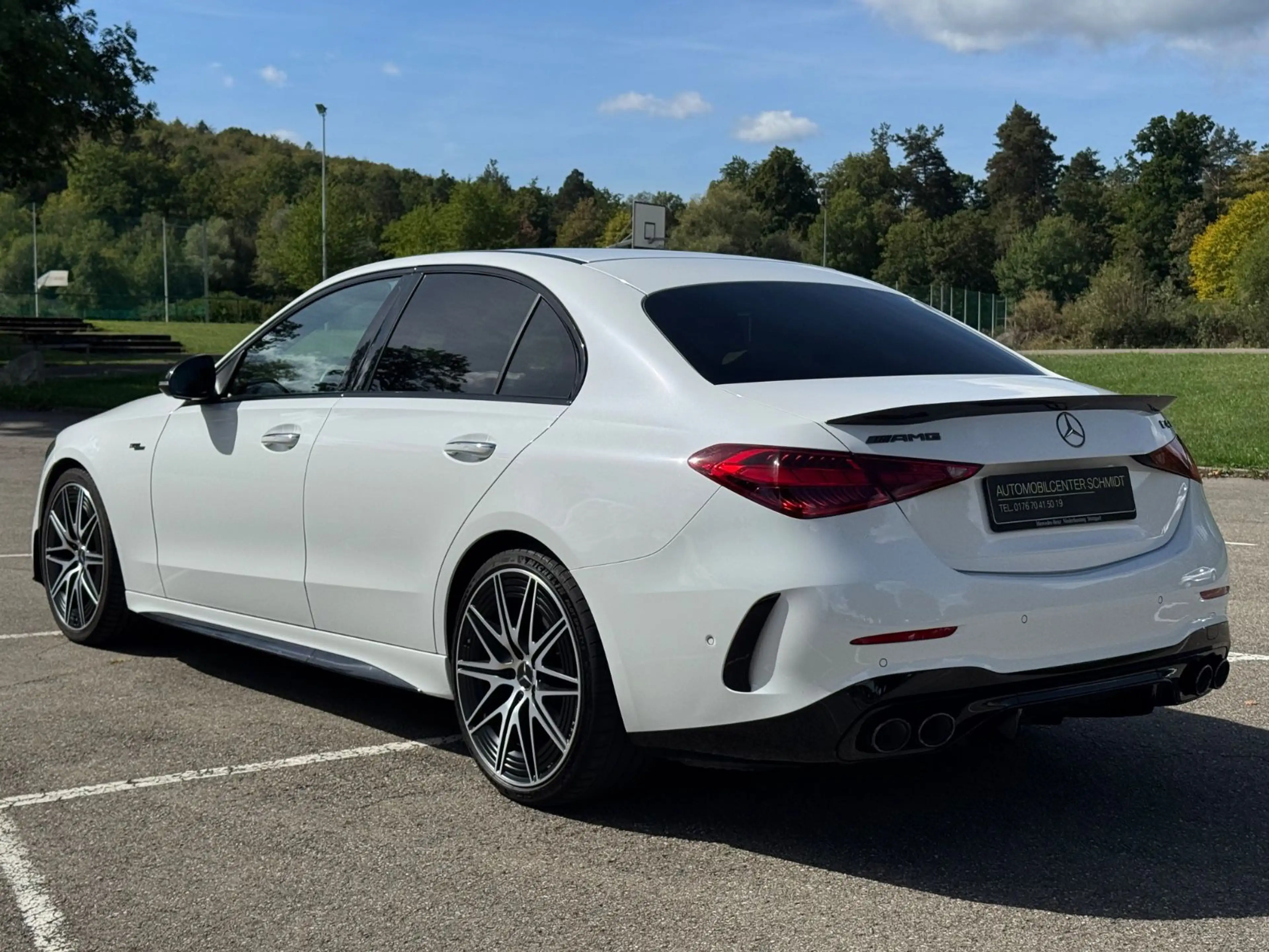 Mercedes-Benz C 43 AMG C Limousine C 43 AMG 4Matic m. SHD*AHK — photo 4