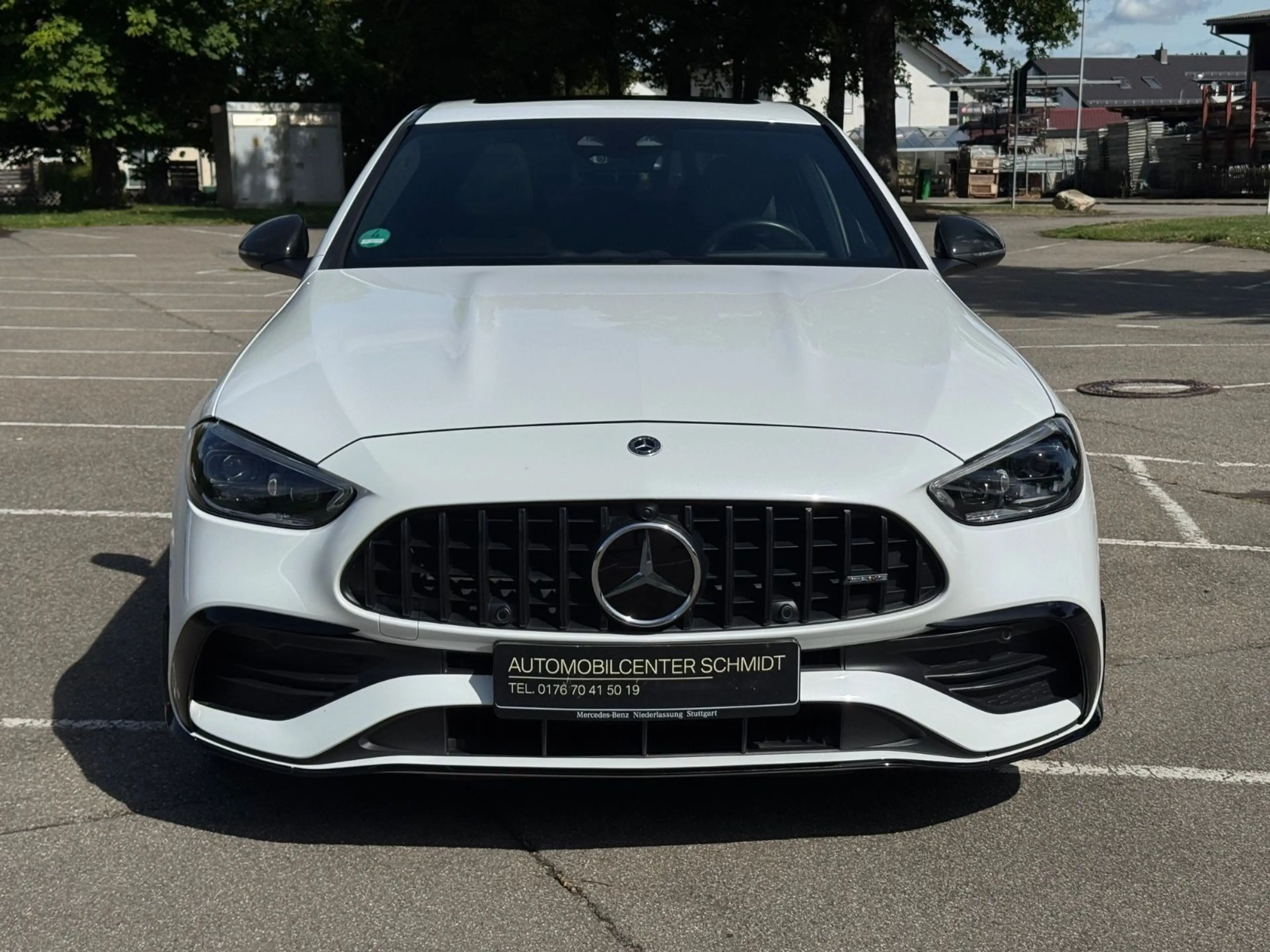 Mercedes-Benz C 43 AMG C Limousine C 43 AMG 4Matic m. SHD*AHK