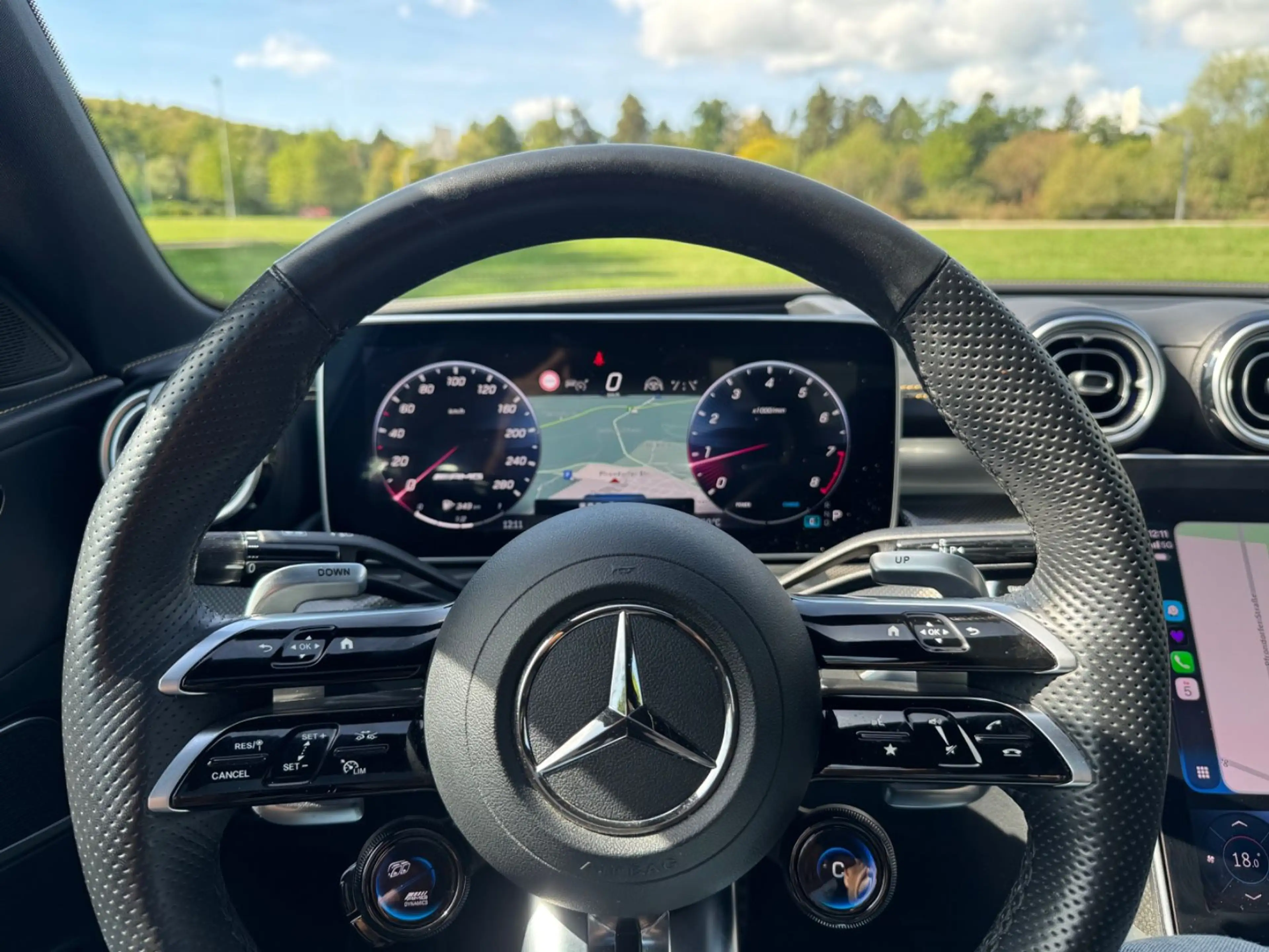 Mercedes-Benz C 43 AMG C Limousine C 43 AMG 4Matic m. SHD*AHK — photo 10