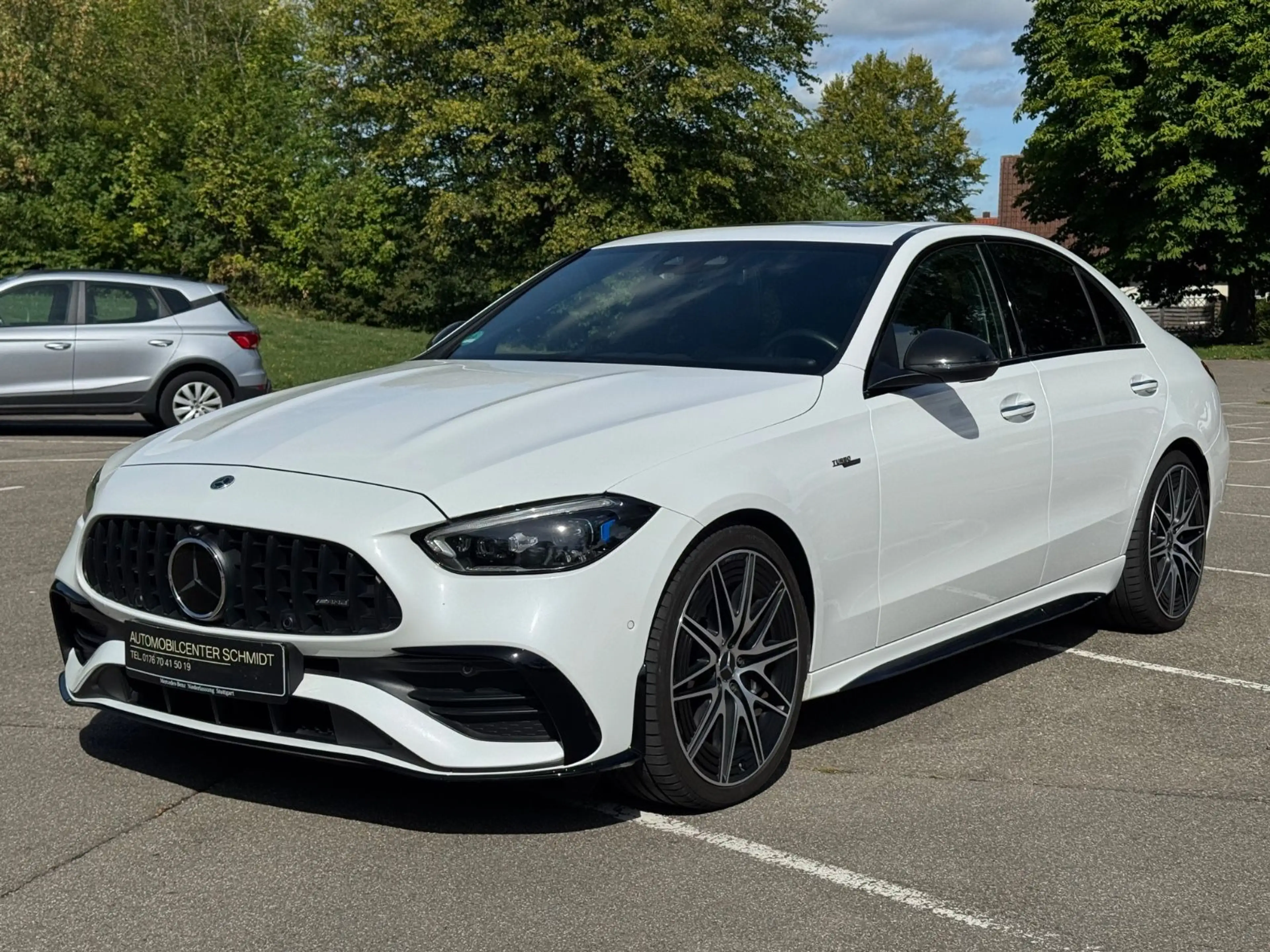 Mercedes-Benz C 43 AMG C Limousine C 43 AMG 4Matic m. SHD*AHK — photo 3