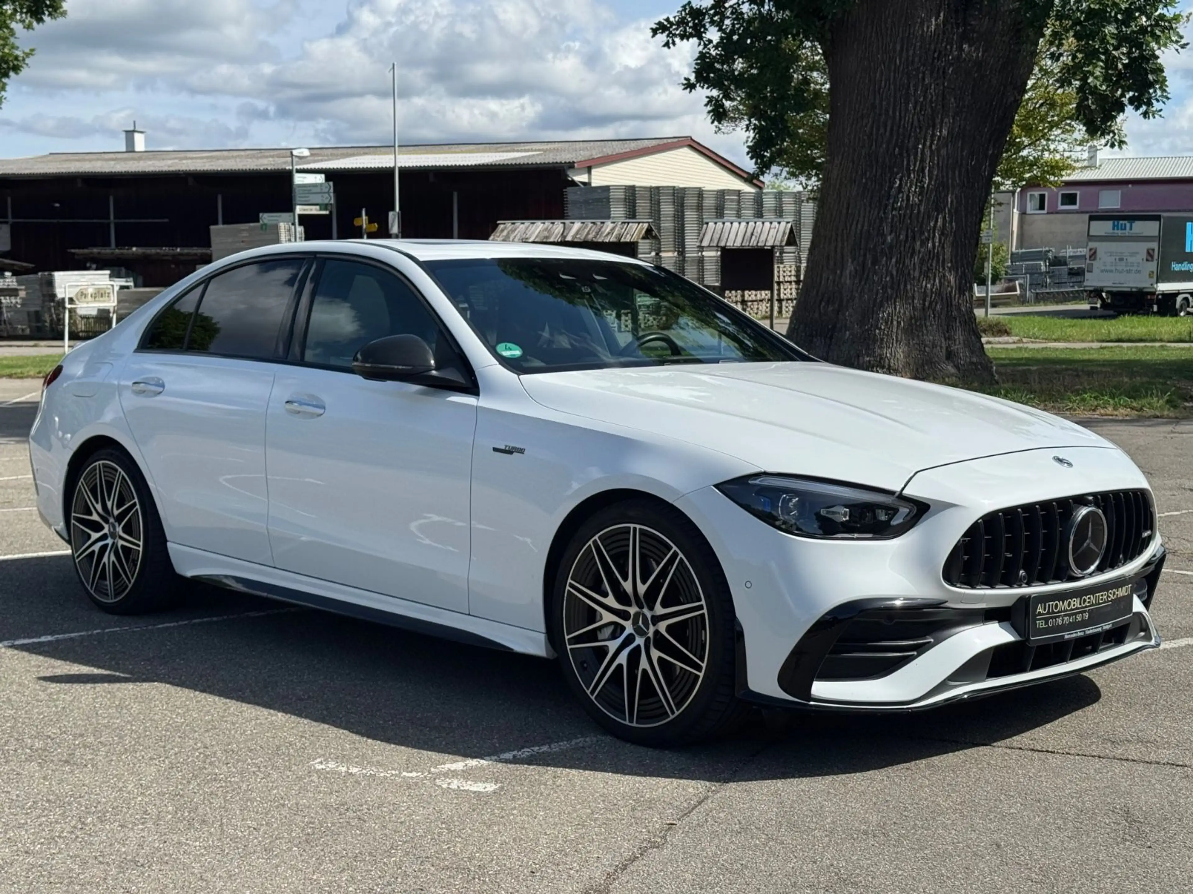 Mercedes-Benz C 43 AMG C Limousine C 43 AMG 4Matic m. SHD*AHK — photo 2