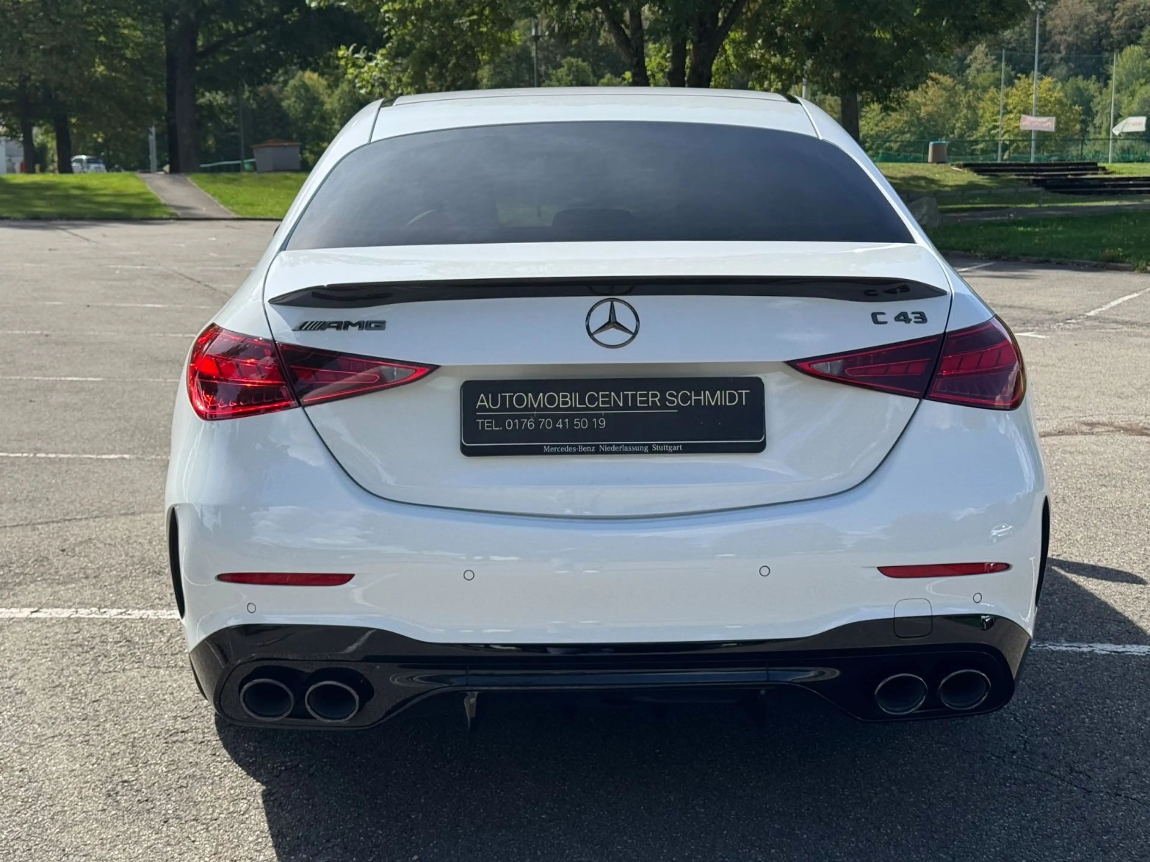 Mercedes-Benz C 43 AMG C Limousine C 43 AMG 4Matic m. SHD*AHK — photo 6