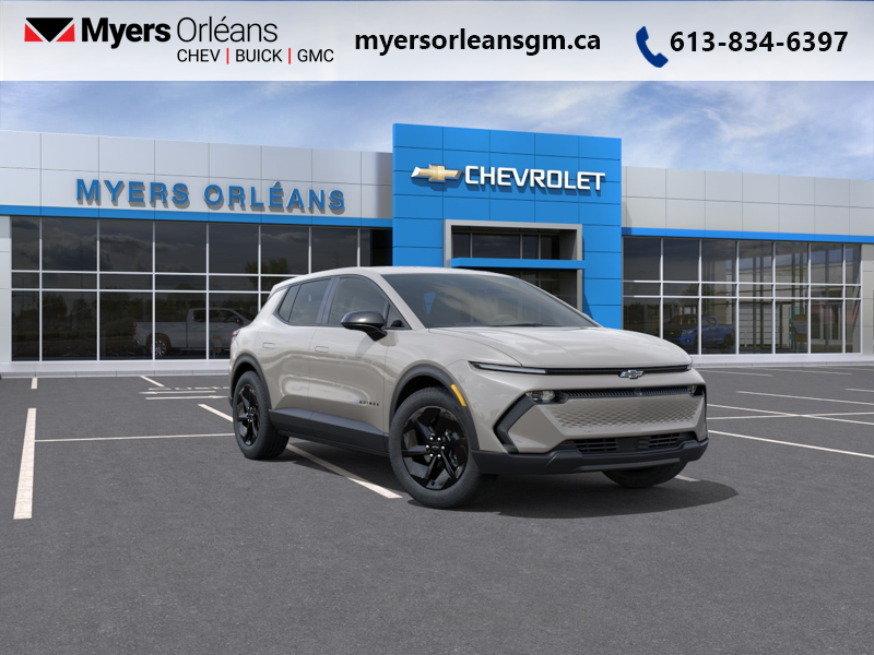 2027 Chevrolet Equinox EV