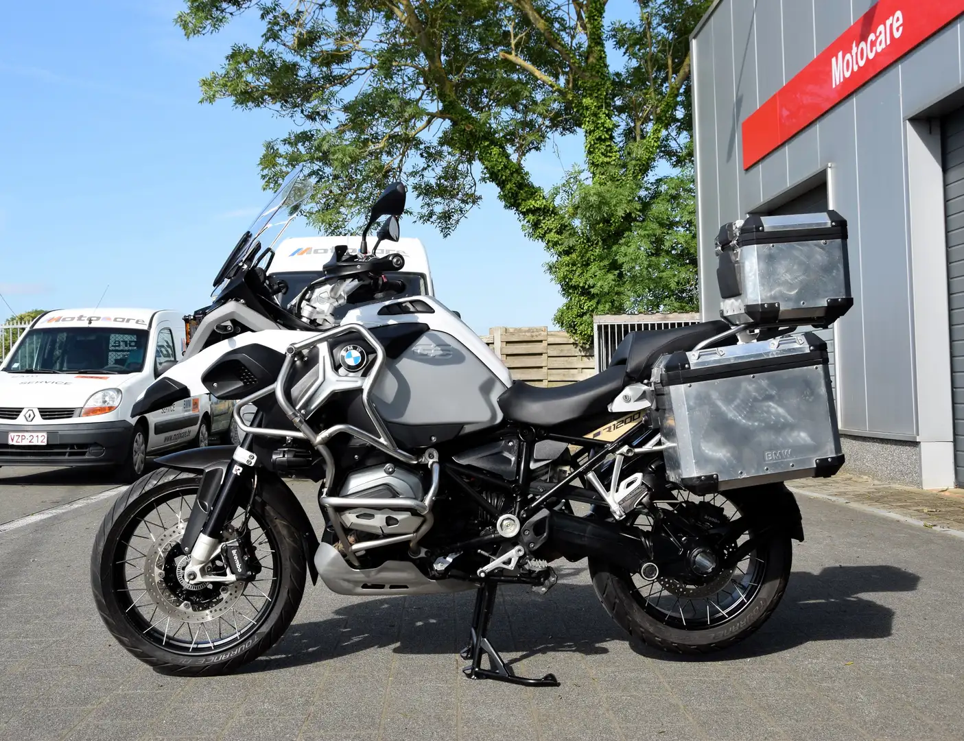 BMW R 1200 GS Adventure Verlaagd Blanco - 2