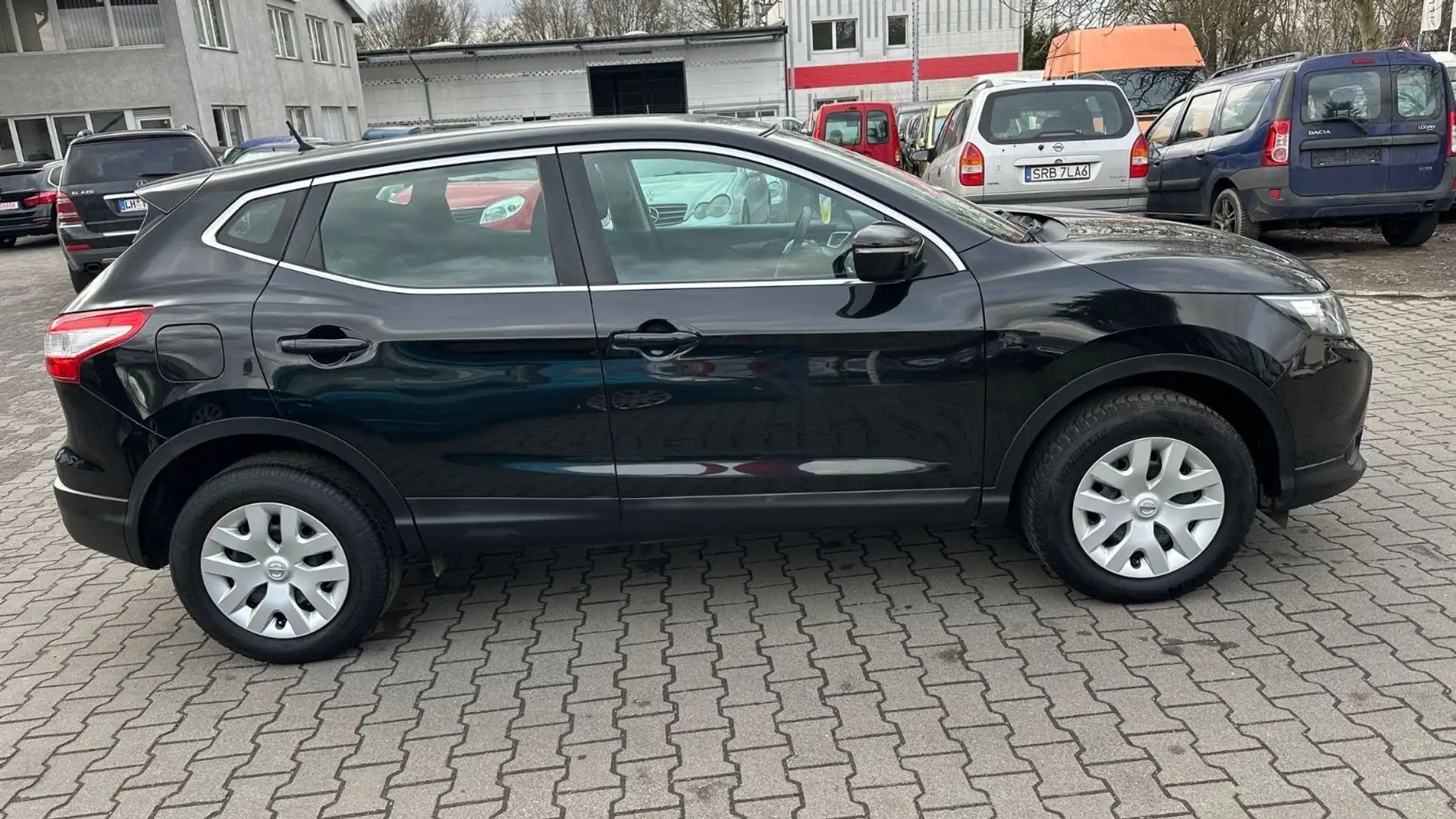 Nissan Qashqai Visia - Mit Garantie Nero - 2