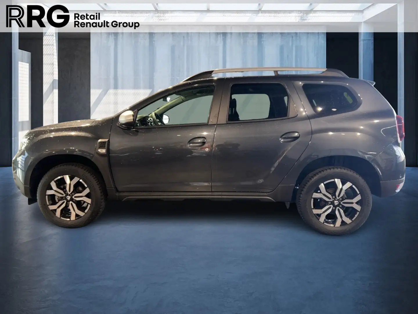 Dacia Duster TCe 150 EDC Prestige Automatik SHZ PDC KLIMA BT Grigio - 2
