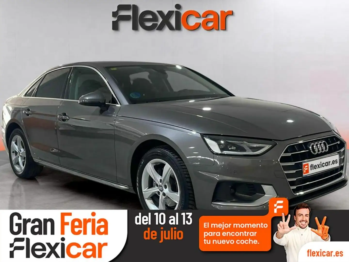 Audi A4 Avant Advanced 30 TDI 100kW S tronic Gris - 1