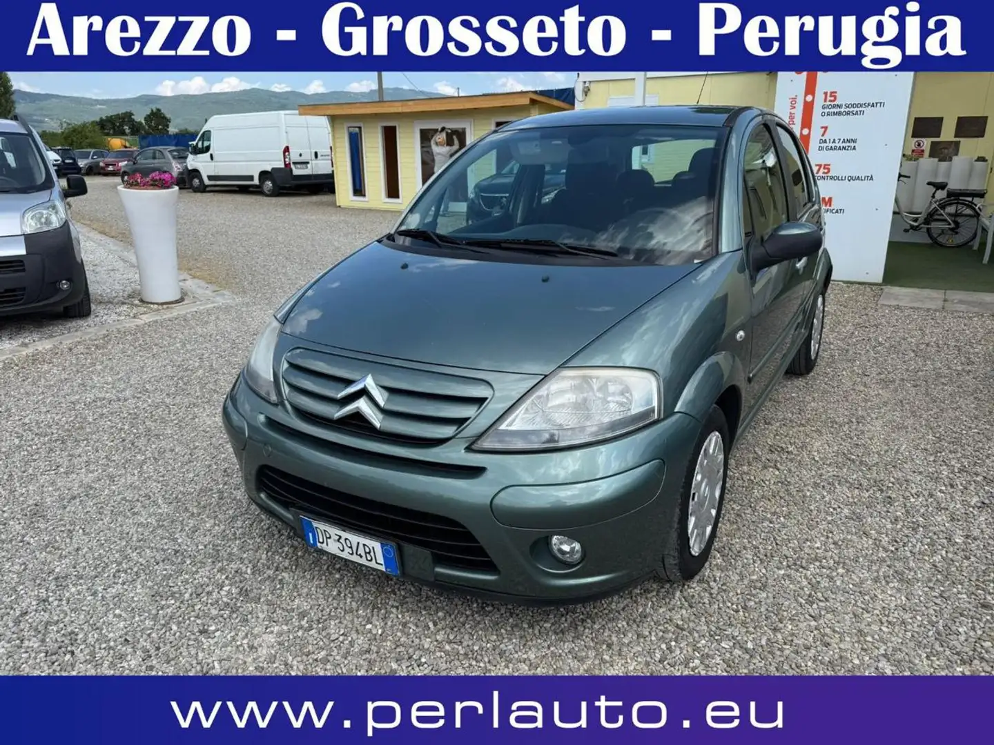Citroen C3 1.1 Exclusive Gris - 1
