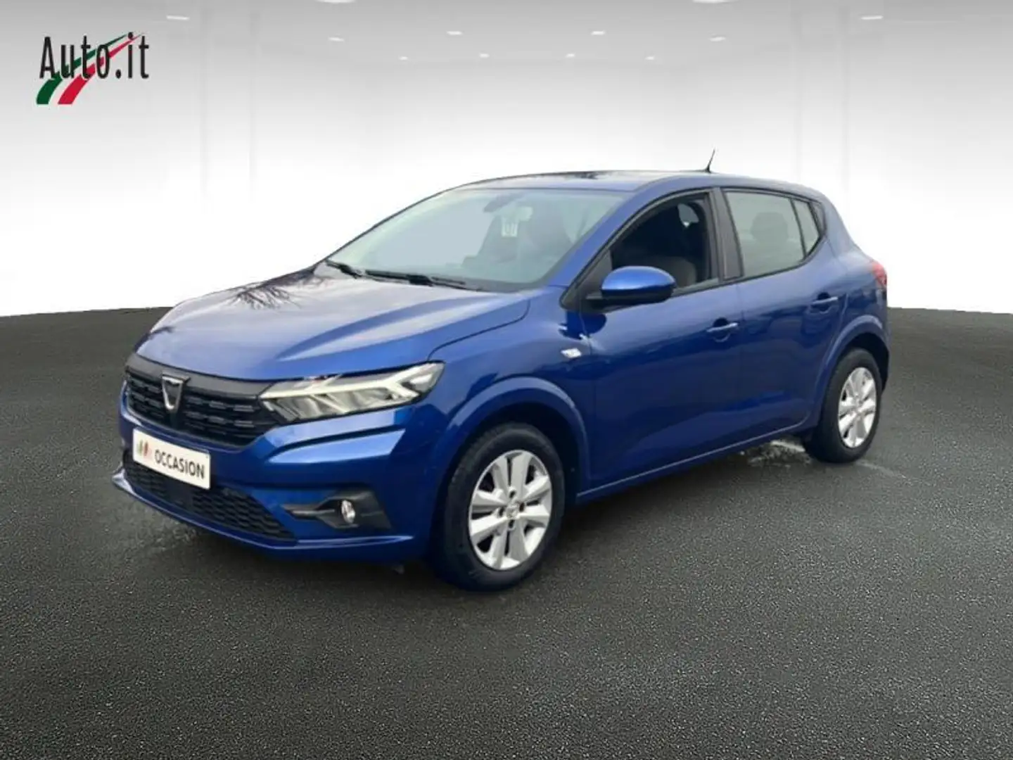 Dacia Sandero Automatique Blauw - 1