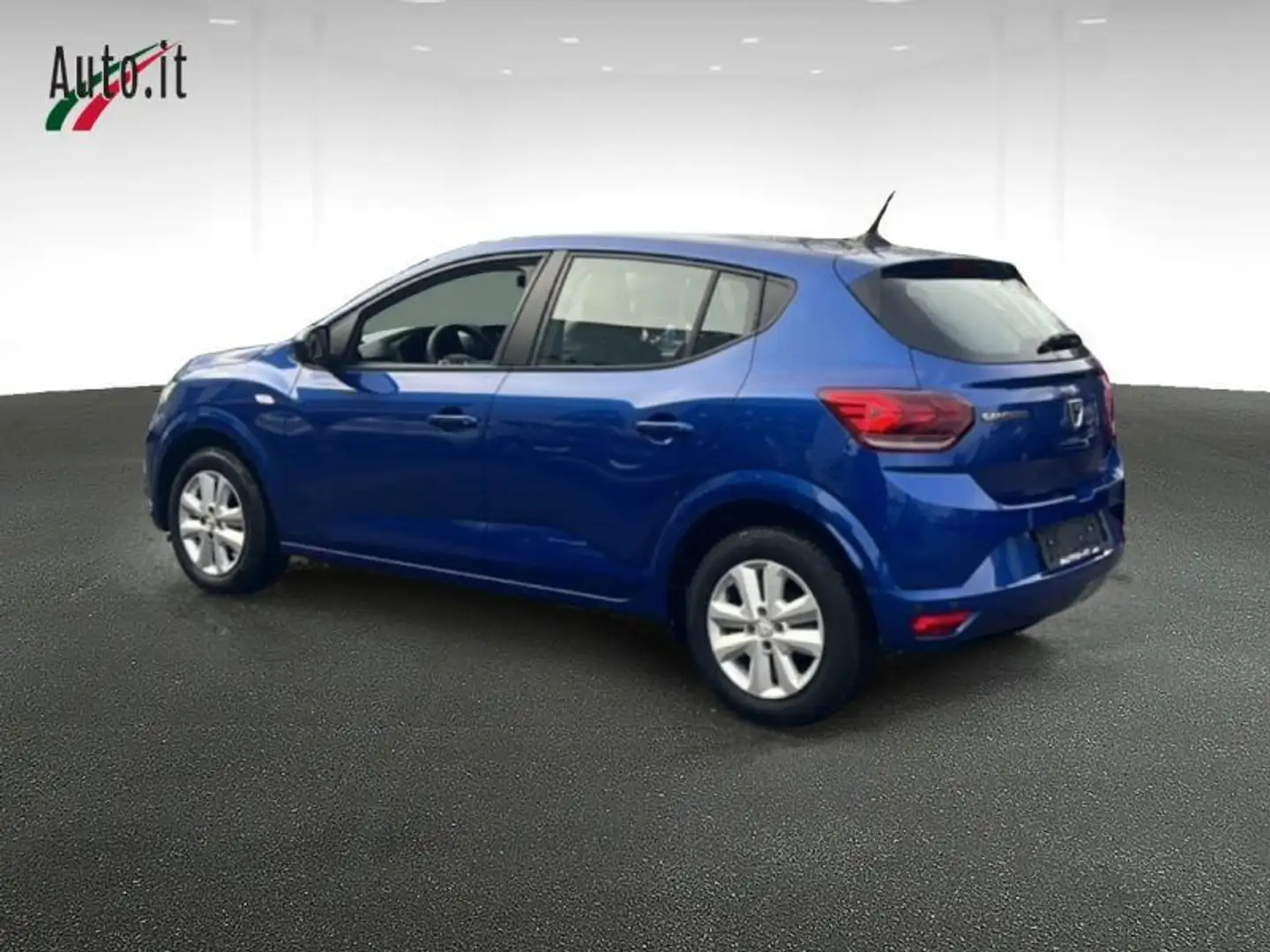 Dacia Sandero Automatique Blauw - 2