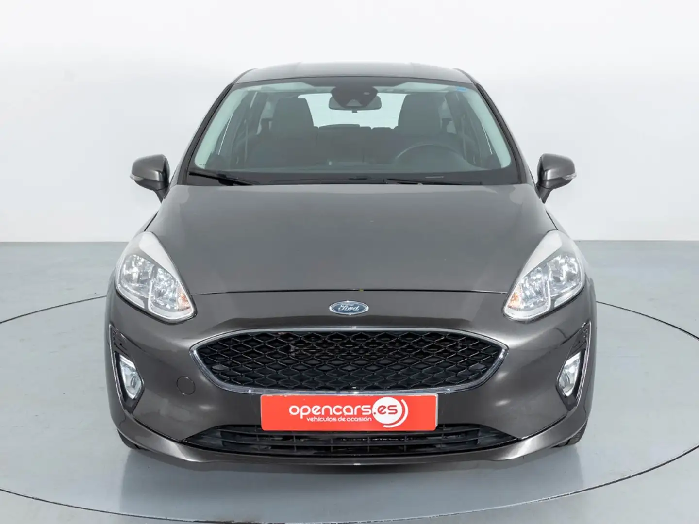 Ford Fiesta 1.1 Ti-VCT Trend+ Grau - 2