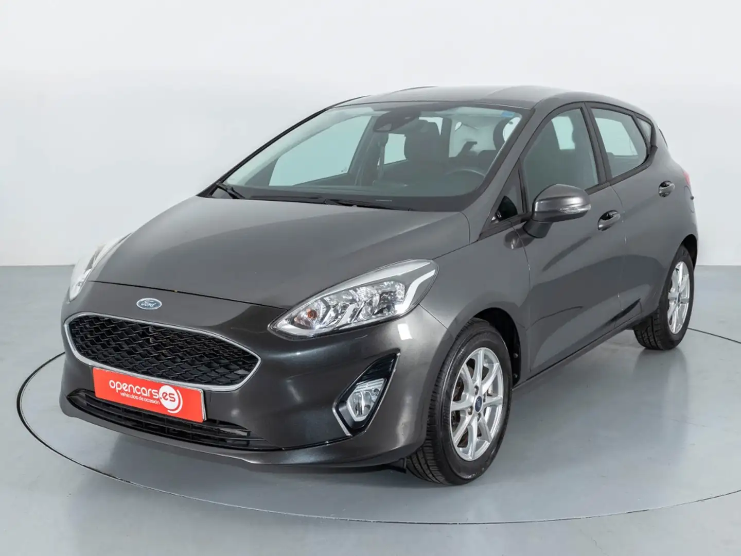 Ford Fiesta 1.1 Ti-VCT Trend+ Grau - 1